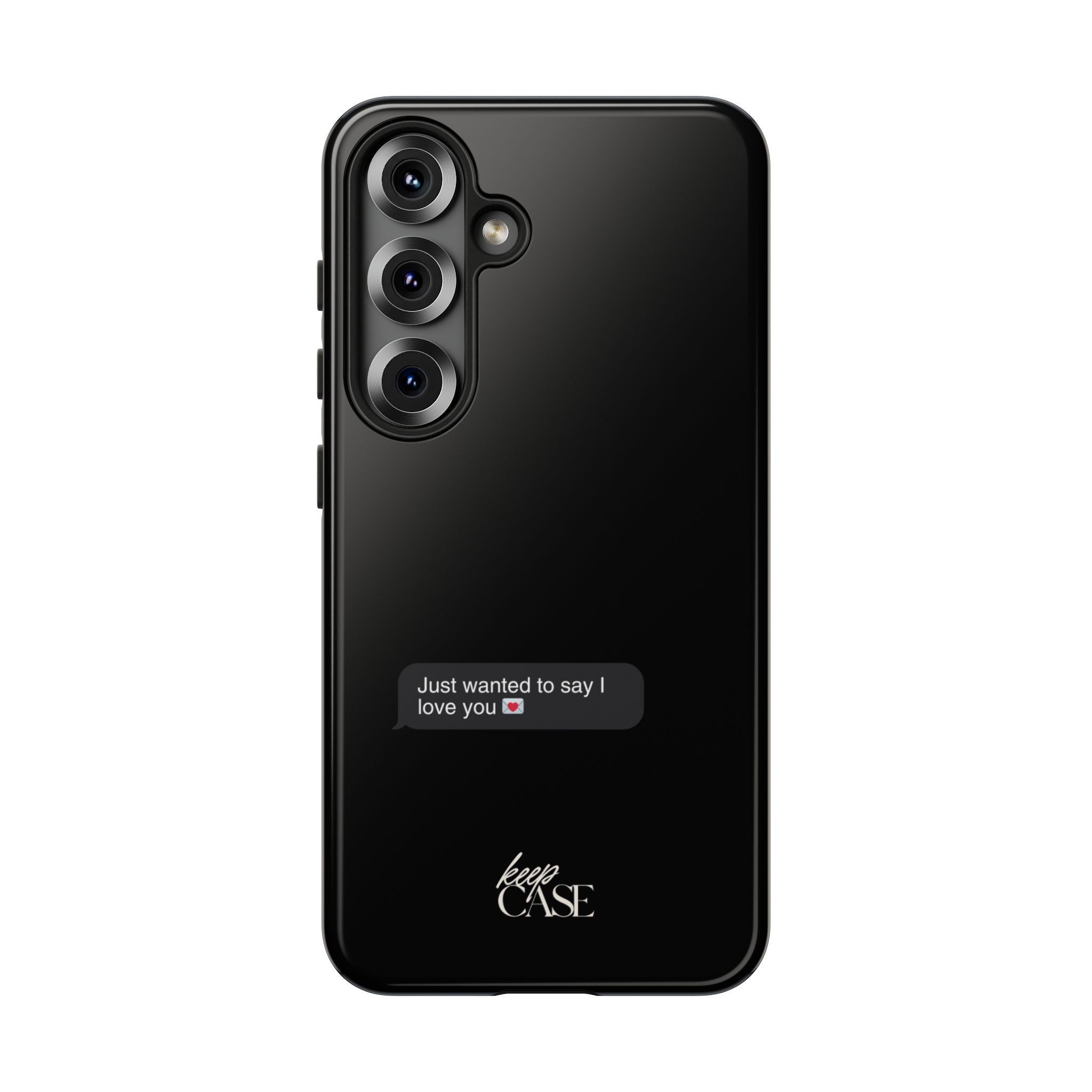 Keepcase Kept Messages Series — Just Wanted To Say I Love You (Dark Mode)
