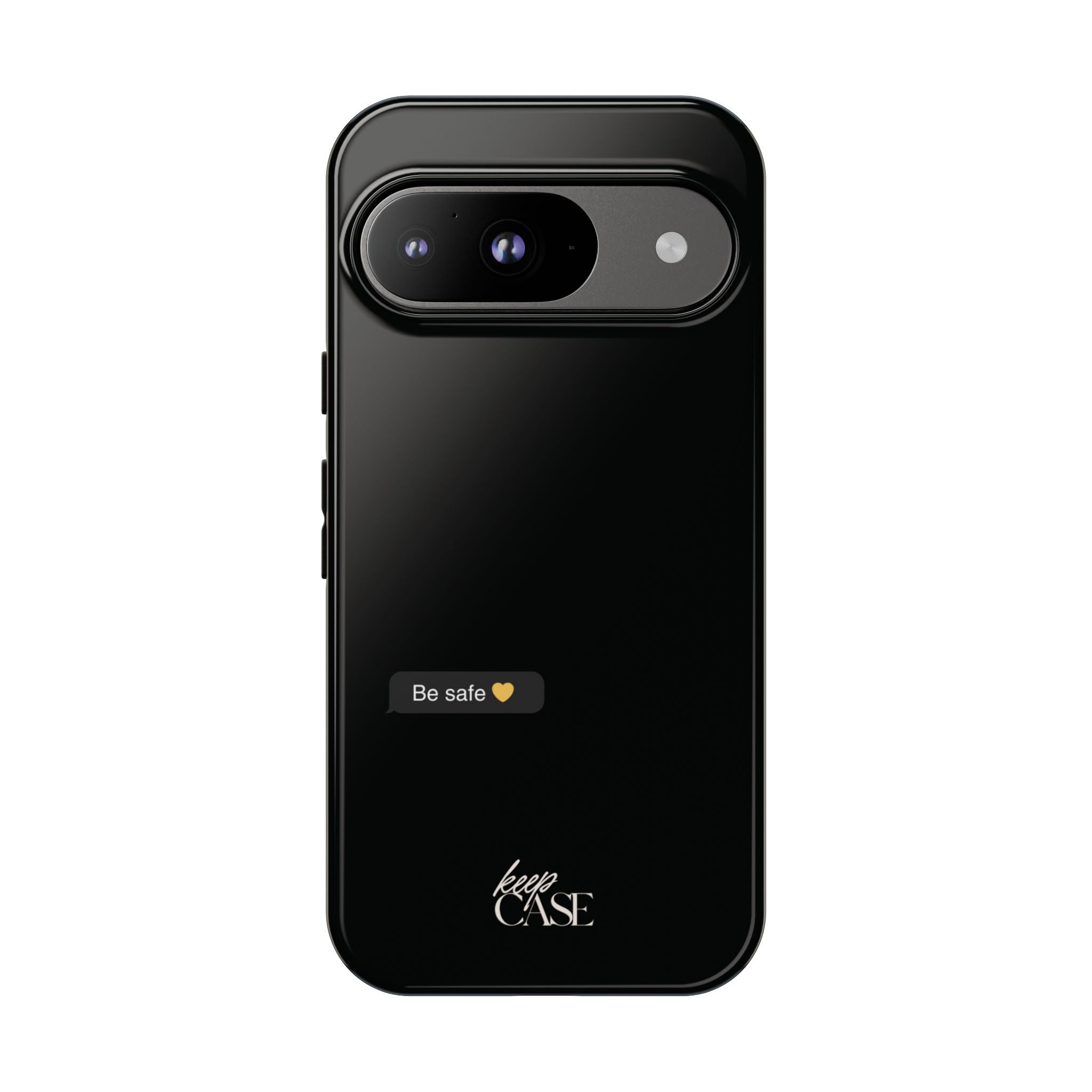 Keepcase Kept Messages Series — Be Safe (Dark Mode)