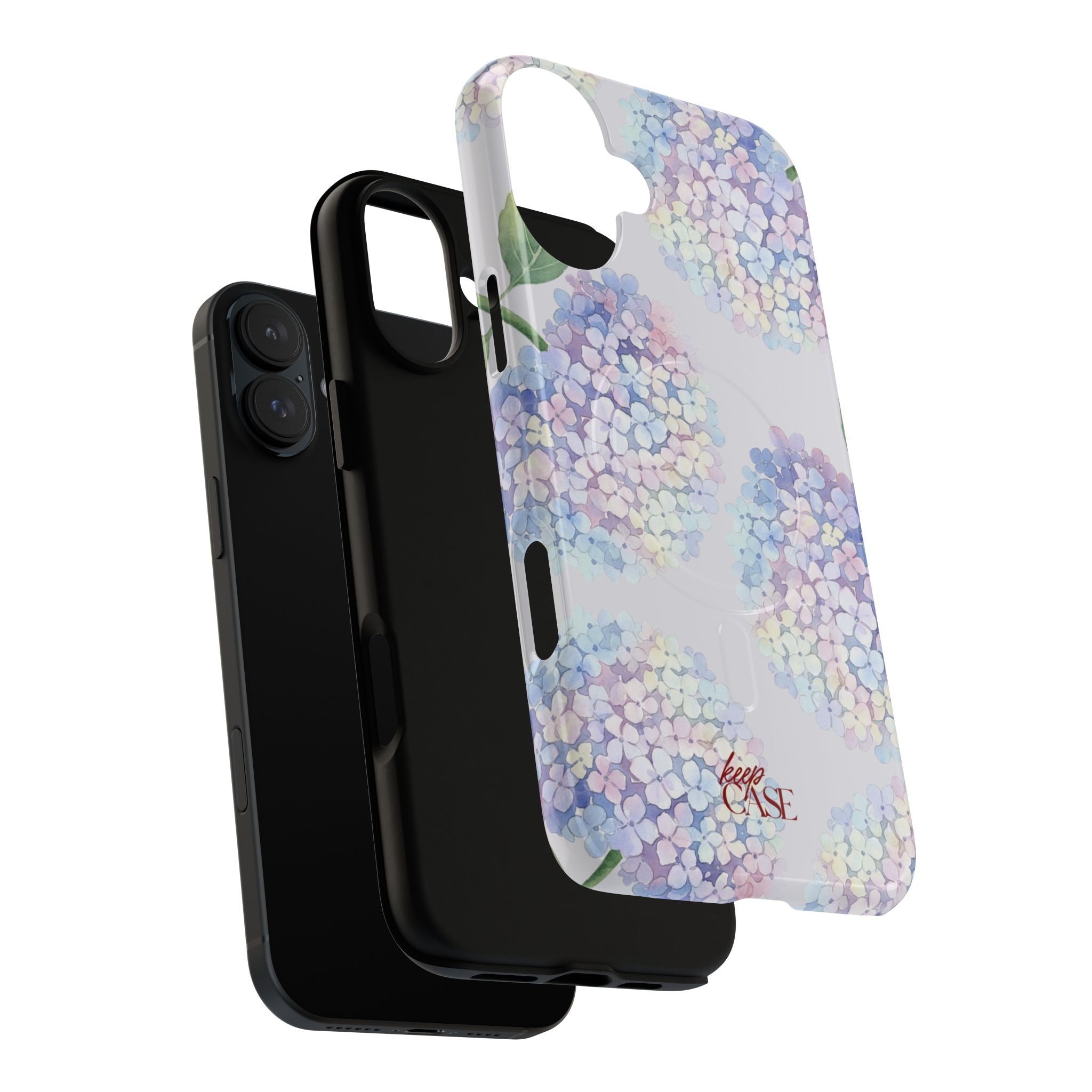 Keepcase Floral Series — Hydrangea