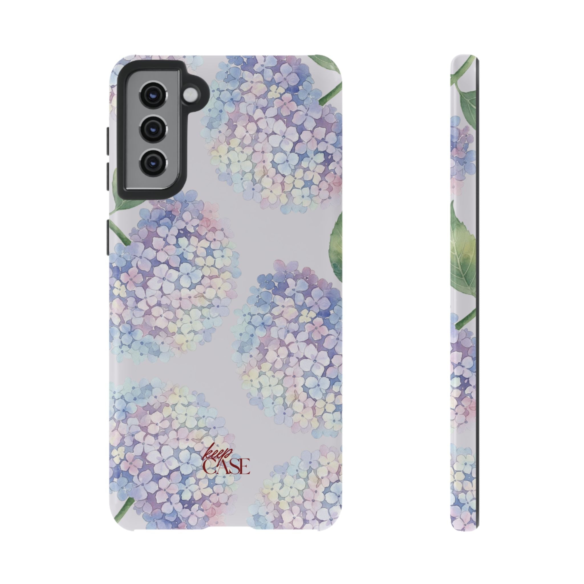 Keepcase Floral Series — Hydrangea
