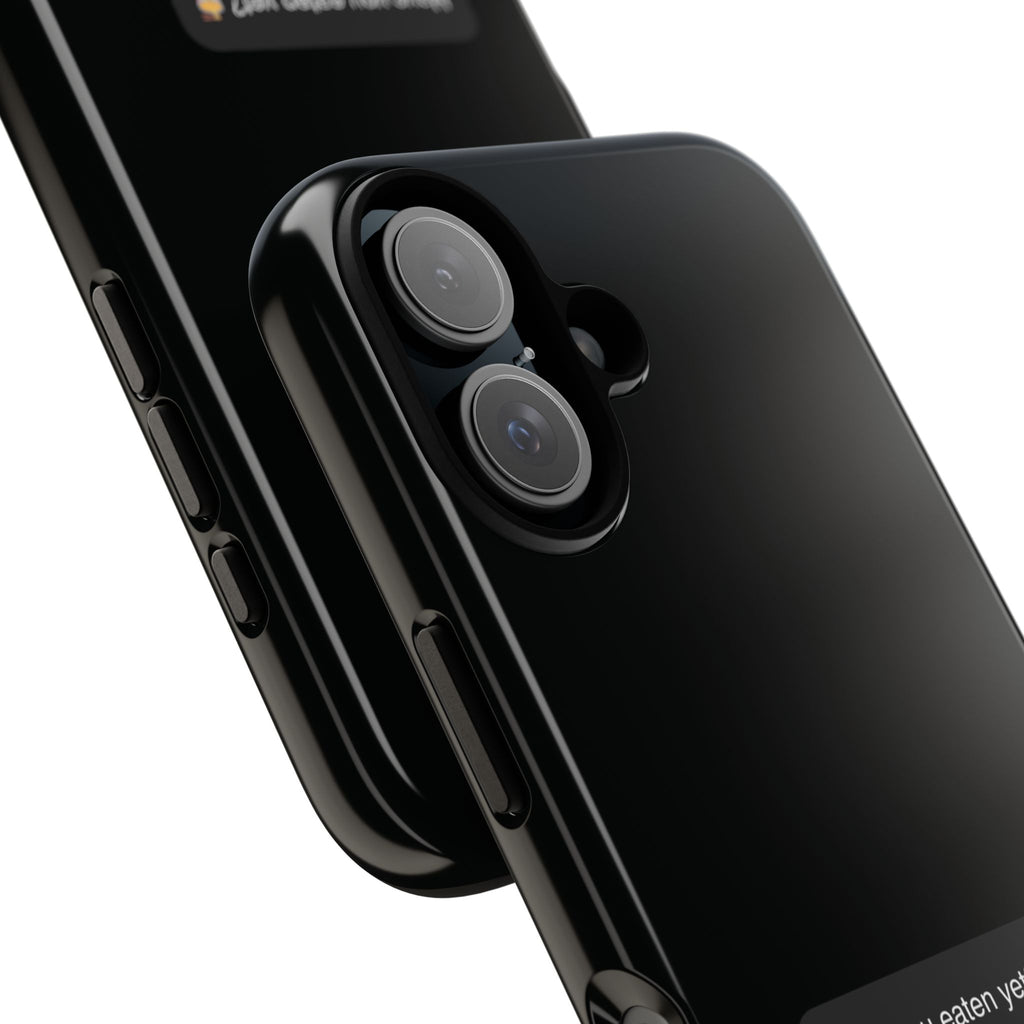 Keepcase Kept Messages Series — Have You Eaten Yet? (Dark Mode)