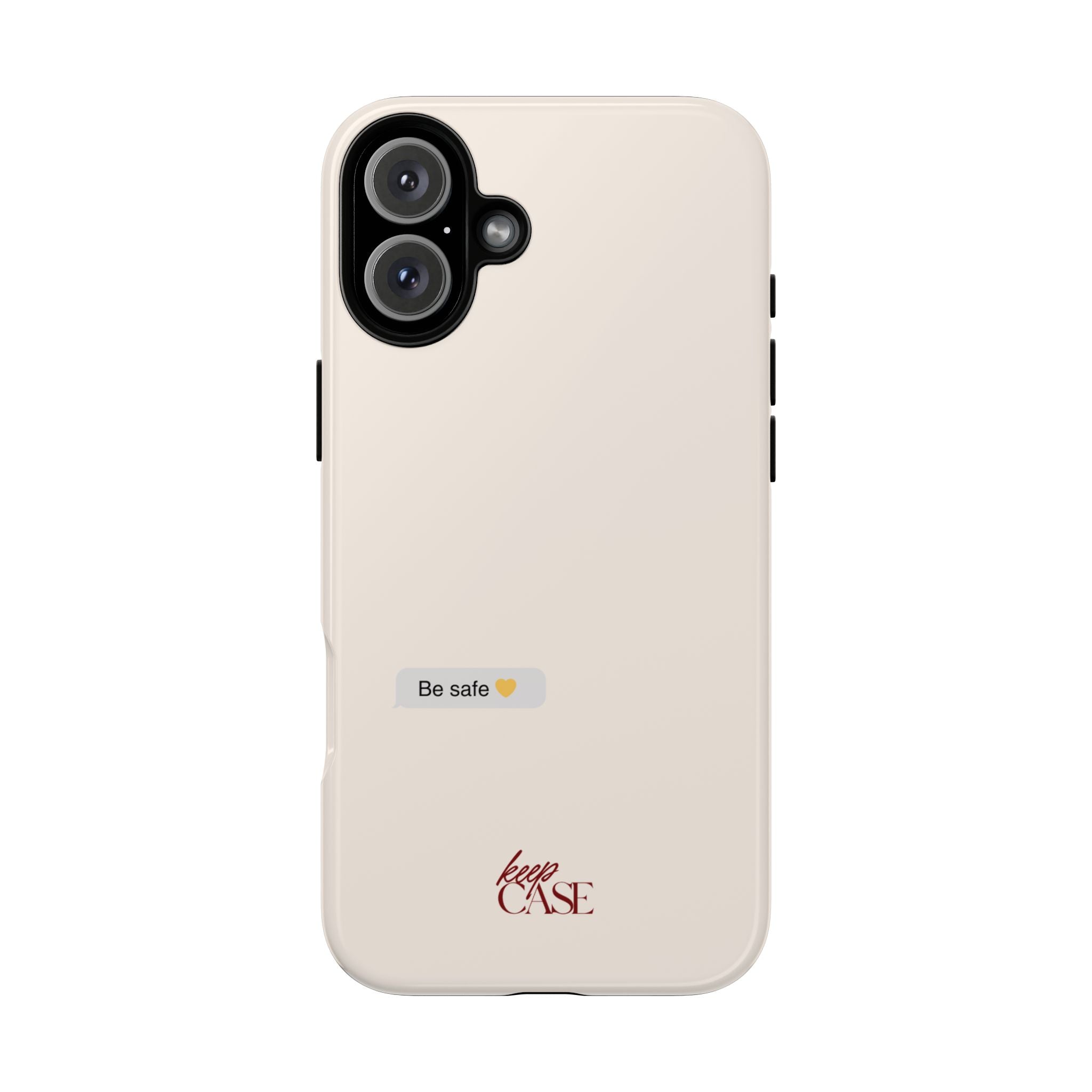 Keepcase Kept Messages Series — Be Safe (Light Mode)