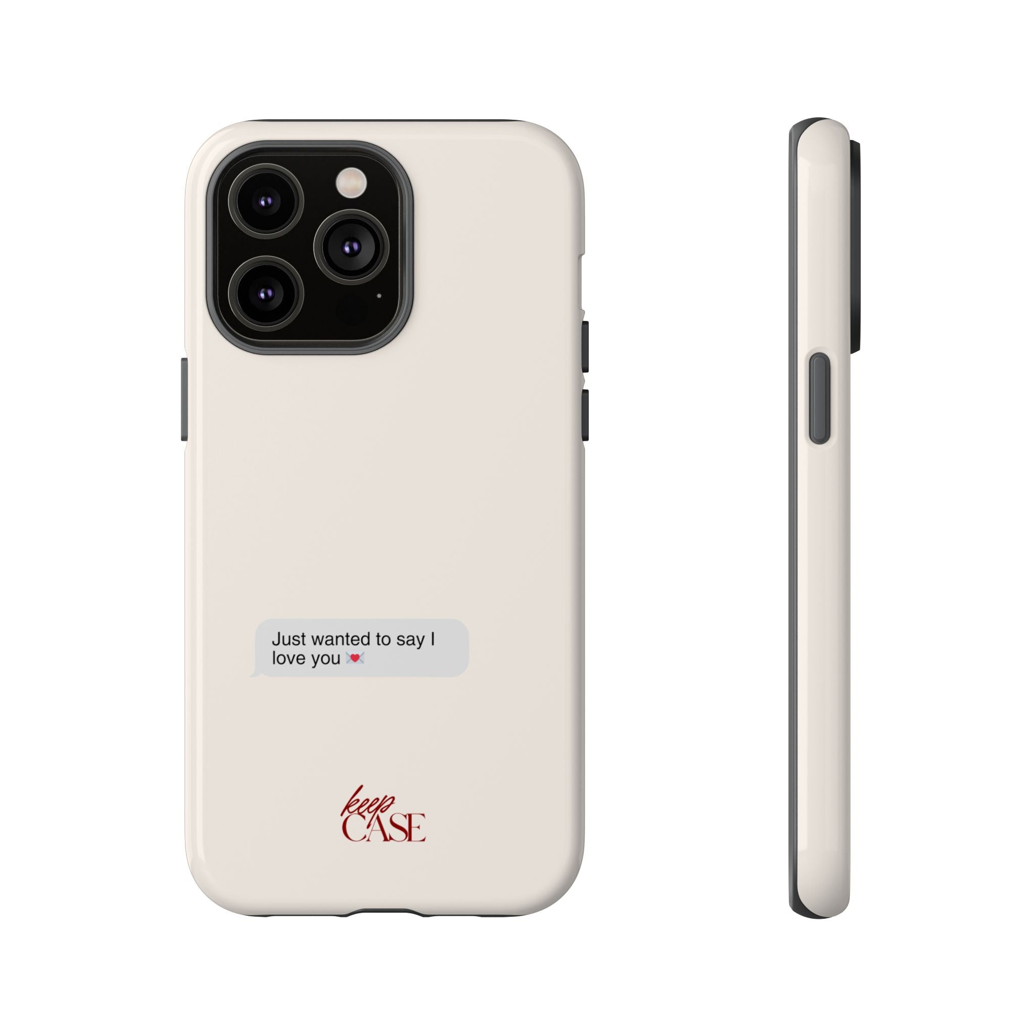 Keepcase Kept Messages Series — Just Wanted To Say I Love You (Light Mode)