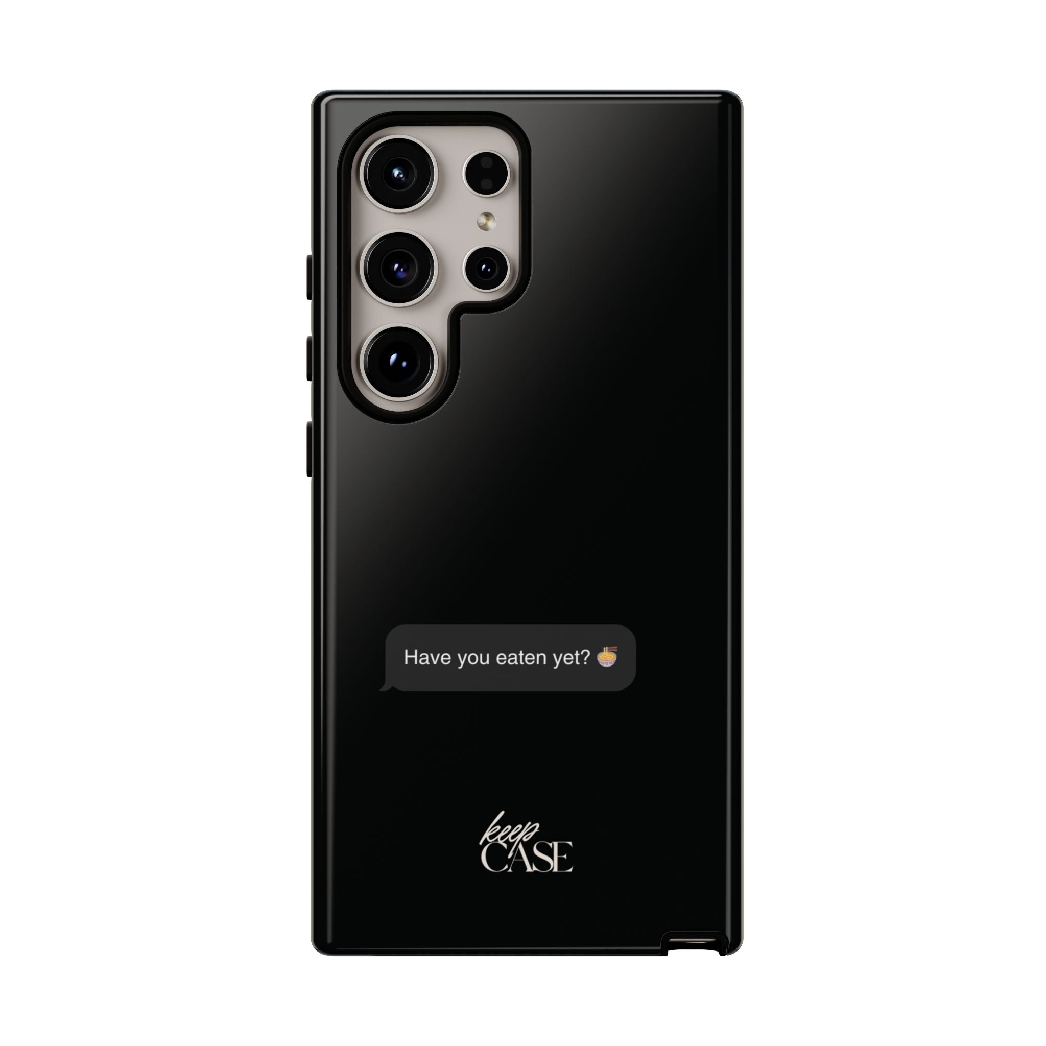 Keepcase Kept Messages Series — Have You Eaten Yet? (Dark Mode)