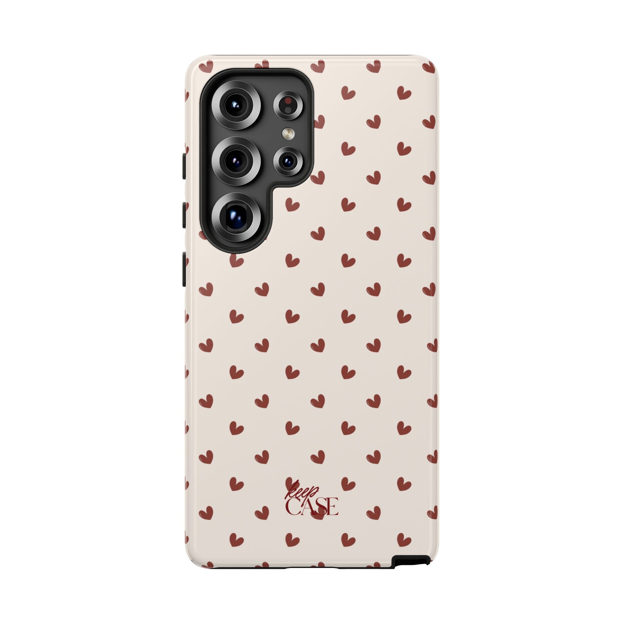 Keepcase Keepers Series — Cream Hearts