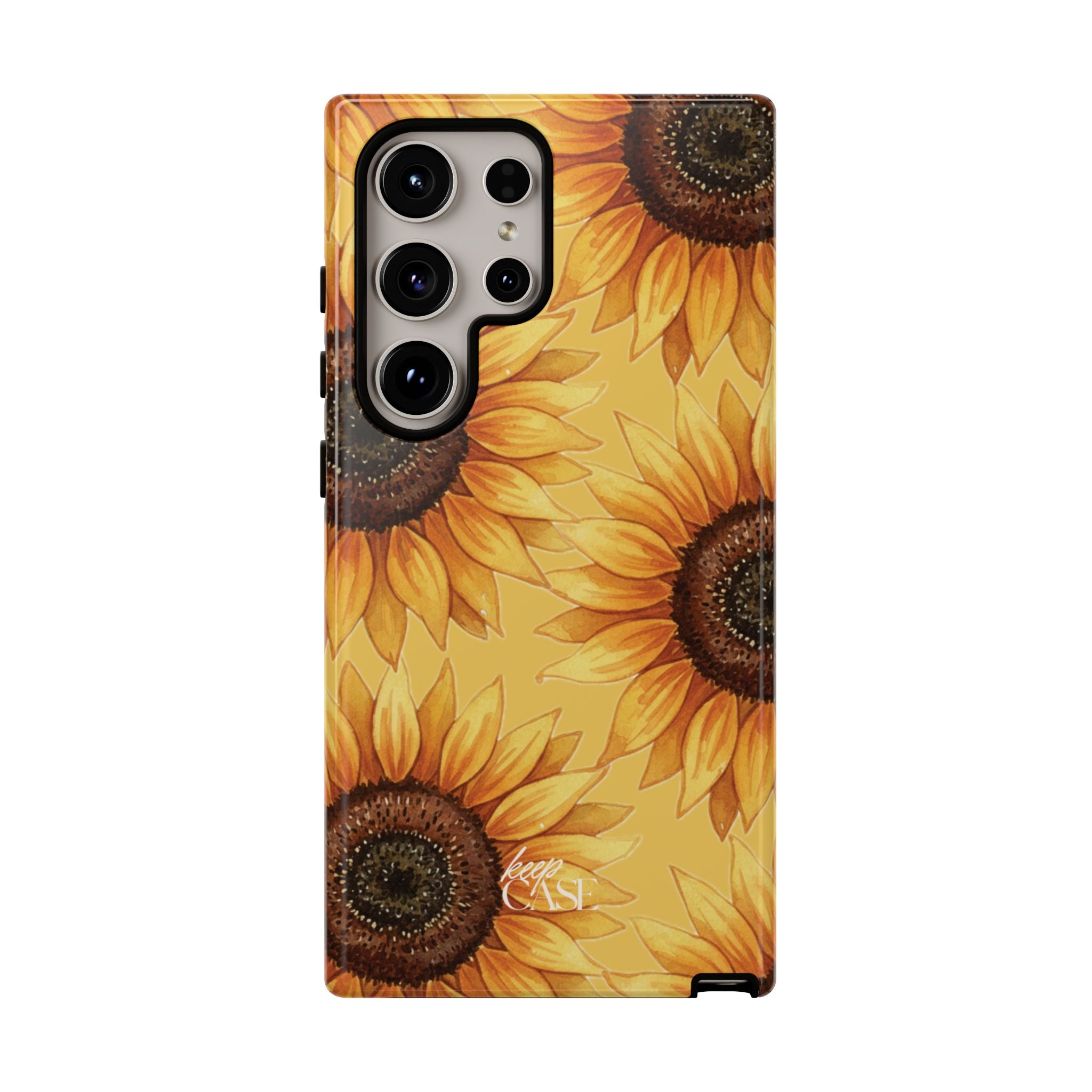 Keepcase Floral Series — Sunflower