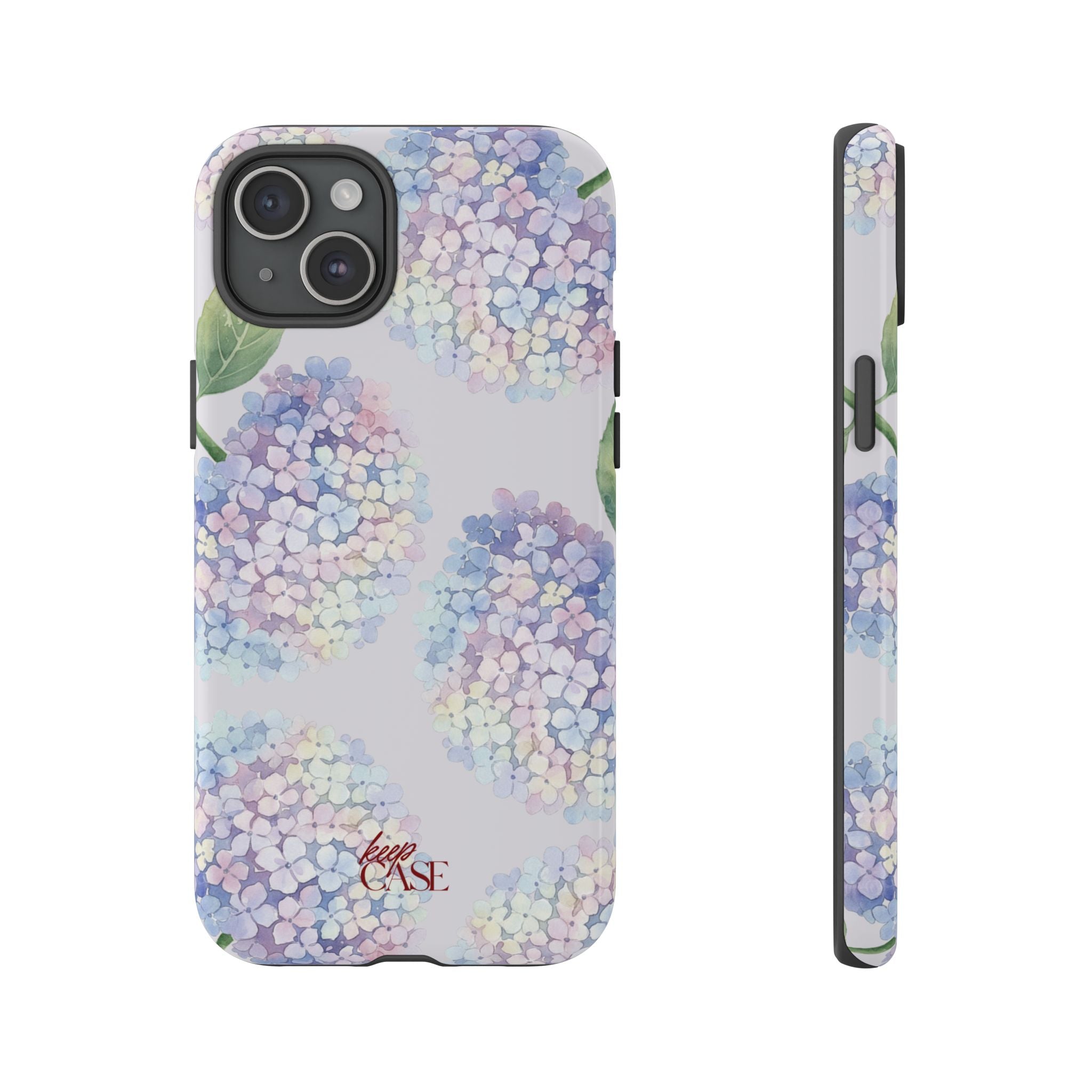 Keepcase Floral Series — Hydrangea