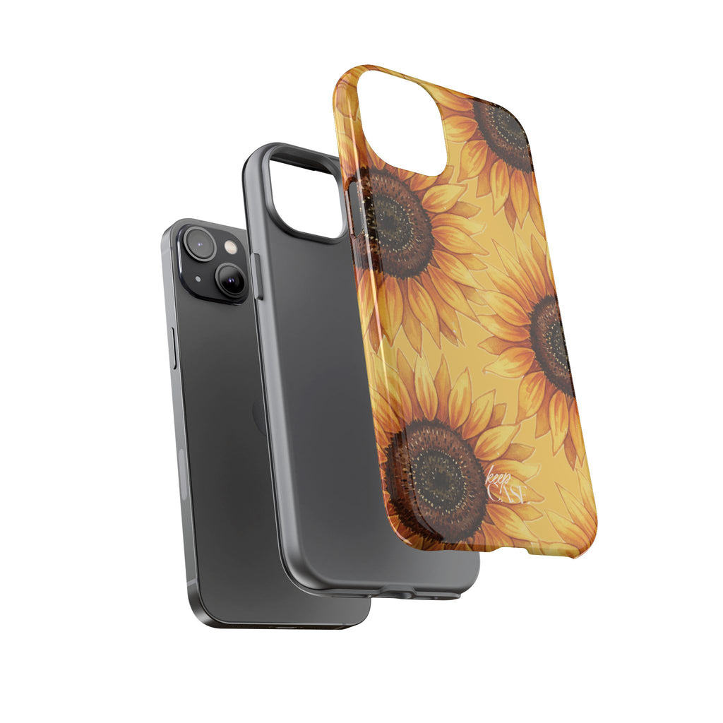 Keepcase Floral Series — Sunflower