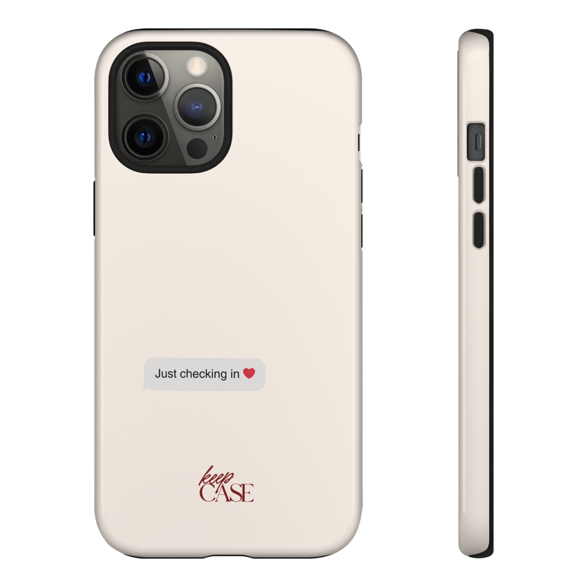 Keepcase Kept Messages Series — Just Checking In (Light Mode)