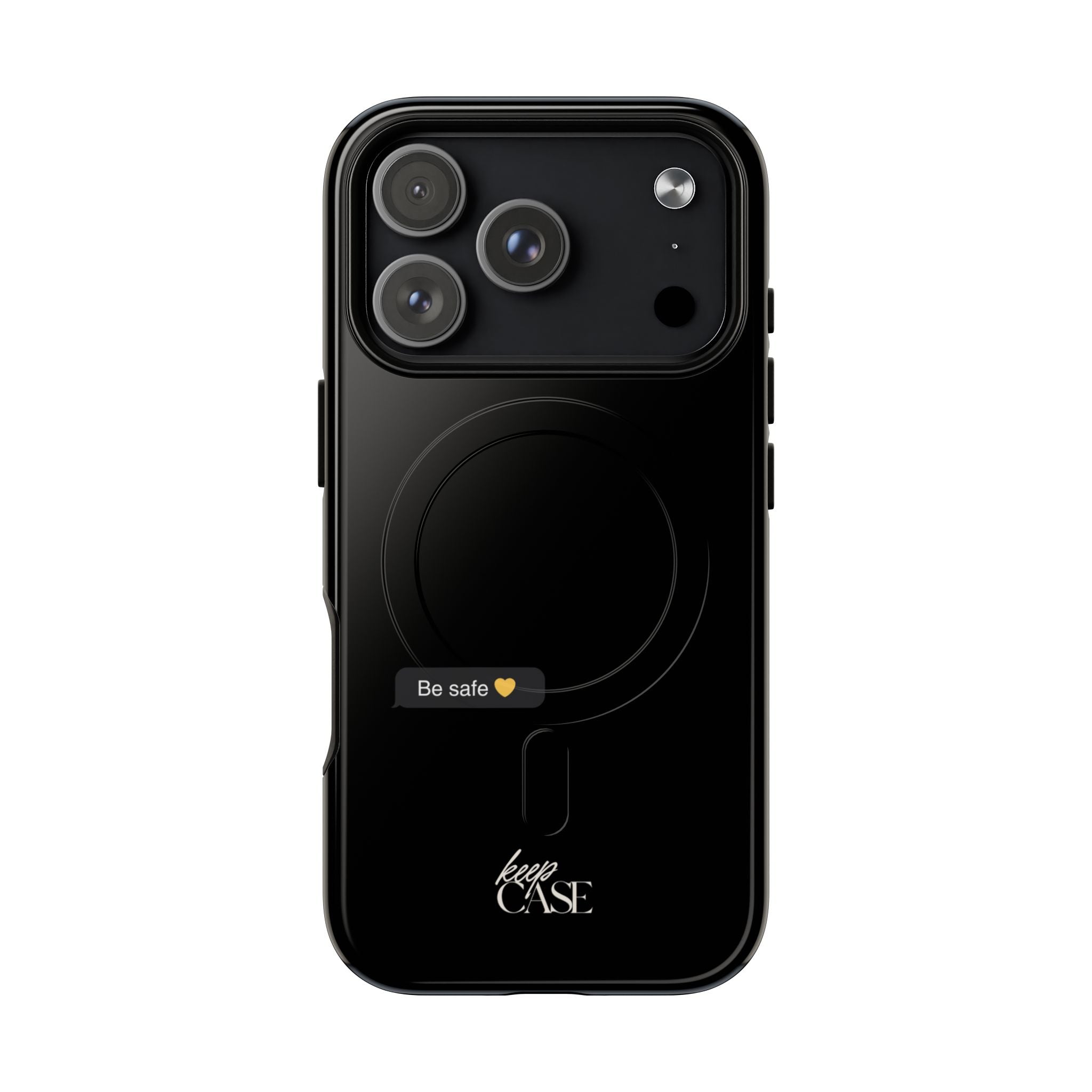Keepcase Kept Messages Series — Be Safe (Dark Mode)