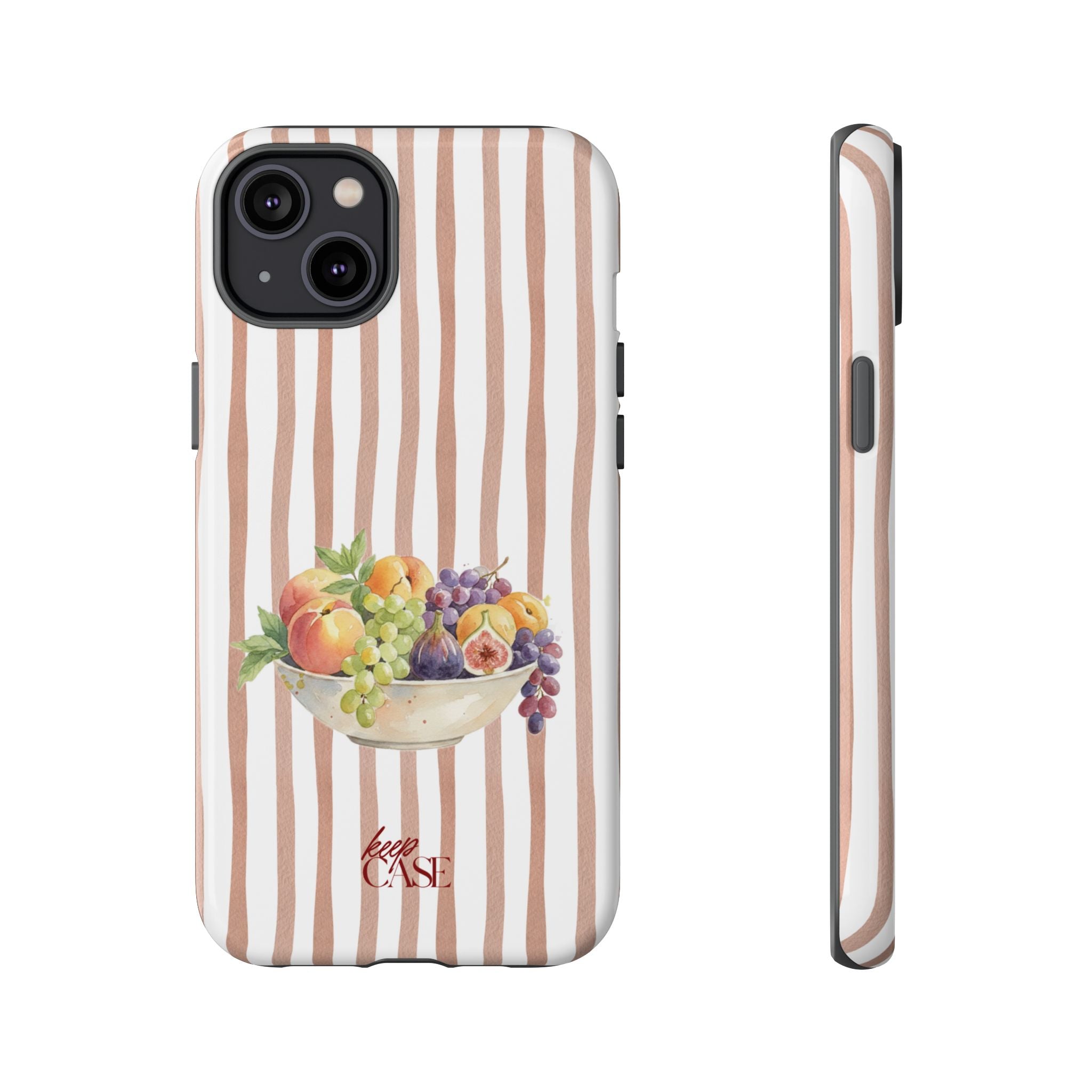 Keepcase Fruit Basket Series — Brown