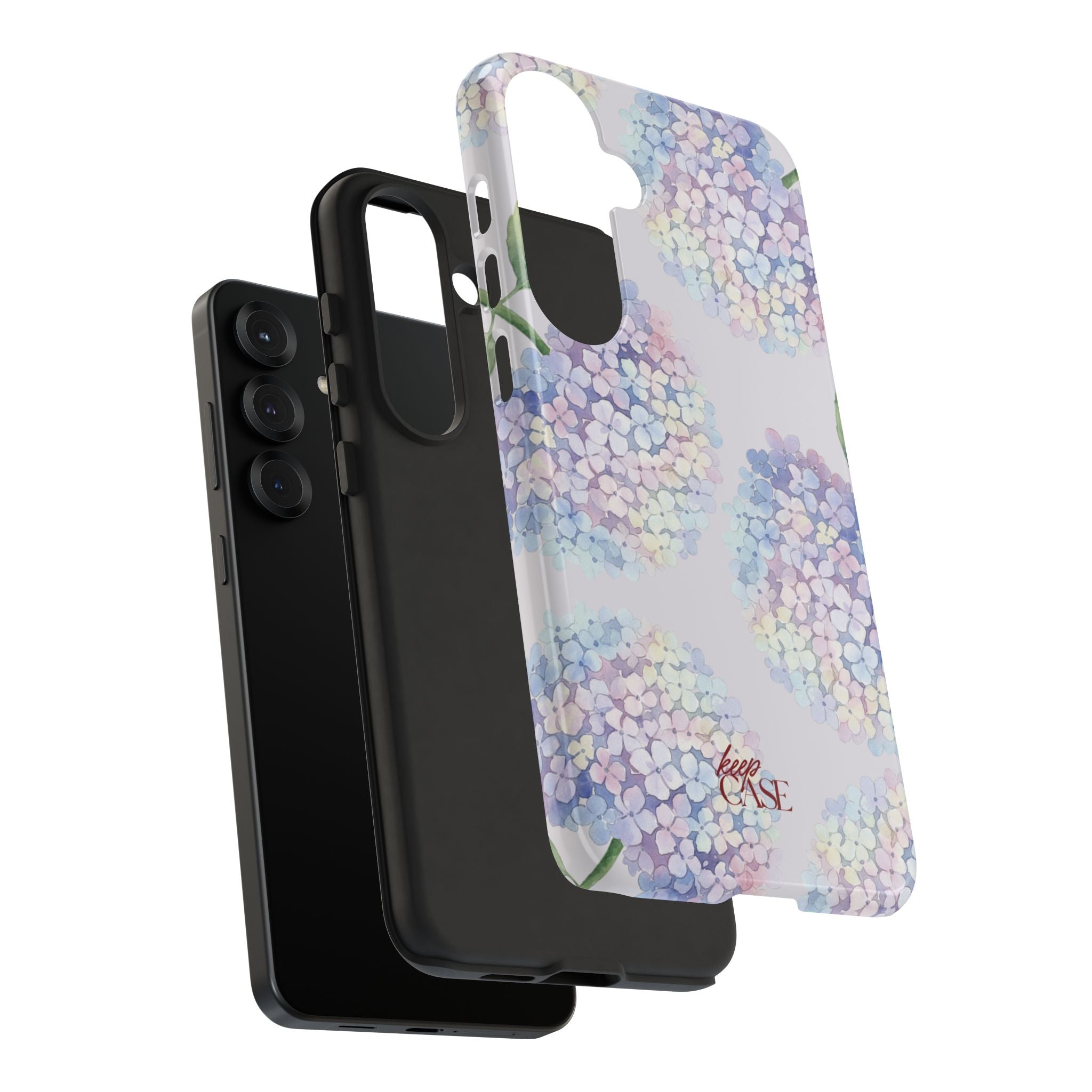 Keepcase Floral Series — Hydrangea