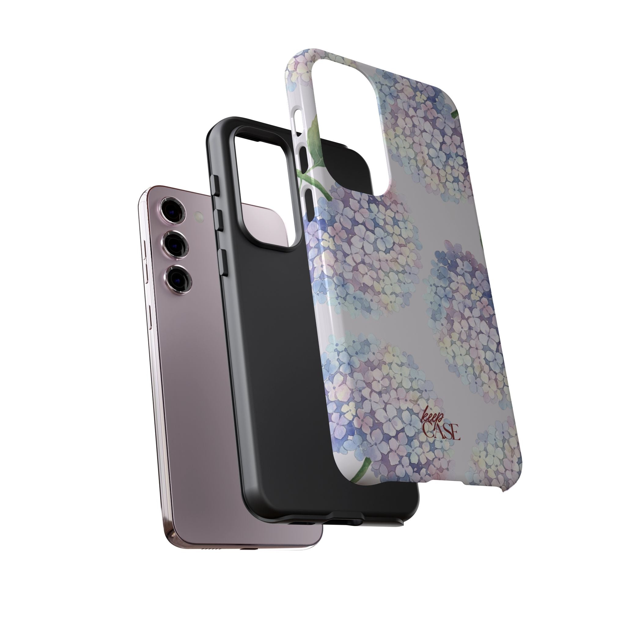 Keepcase Floral Series — Hydrangea