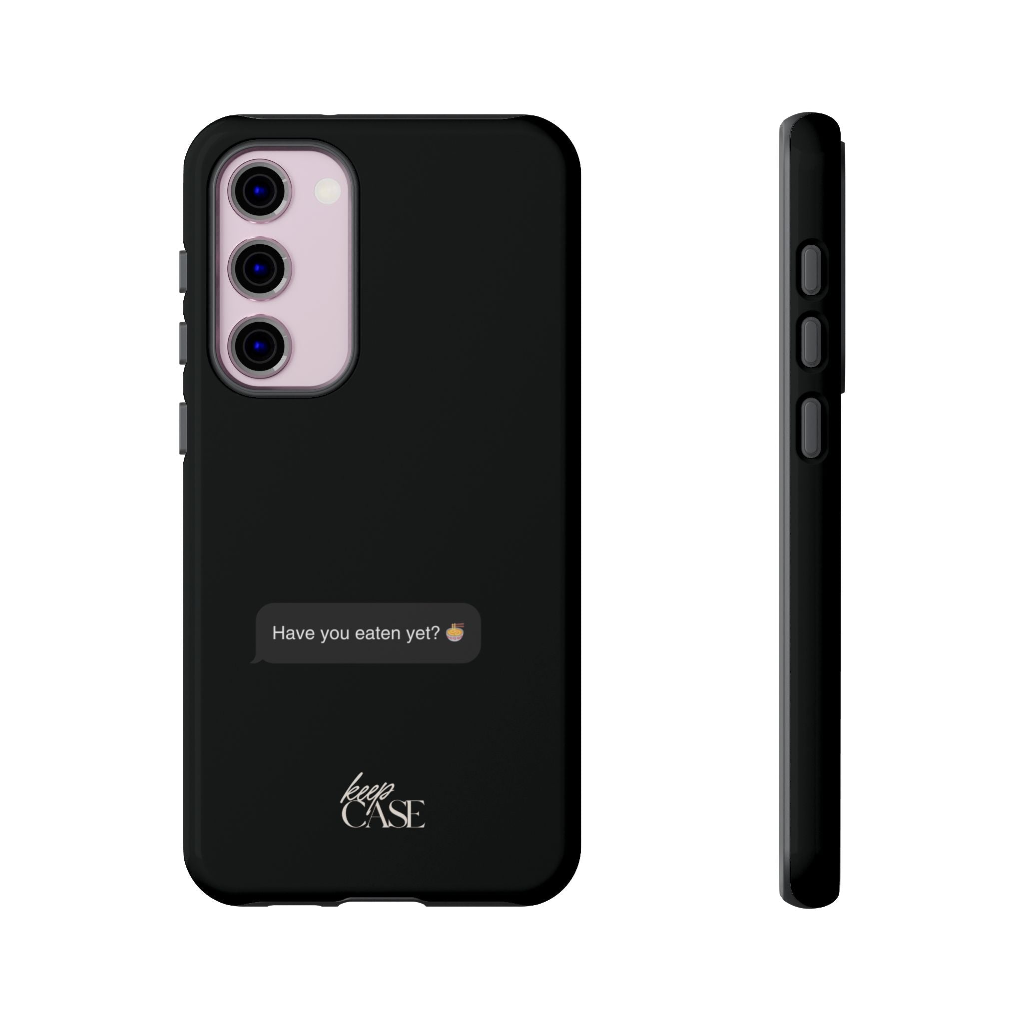 Keepcase Kept Messages Series — Have You Eaten Yet? (Dark Mode)