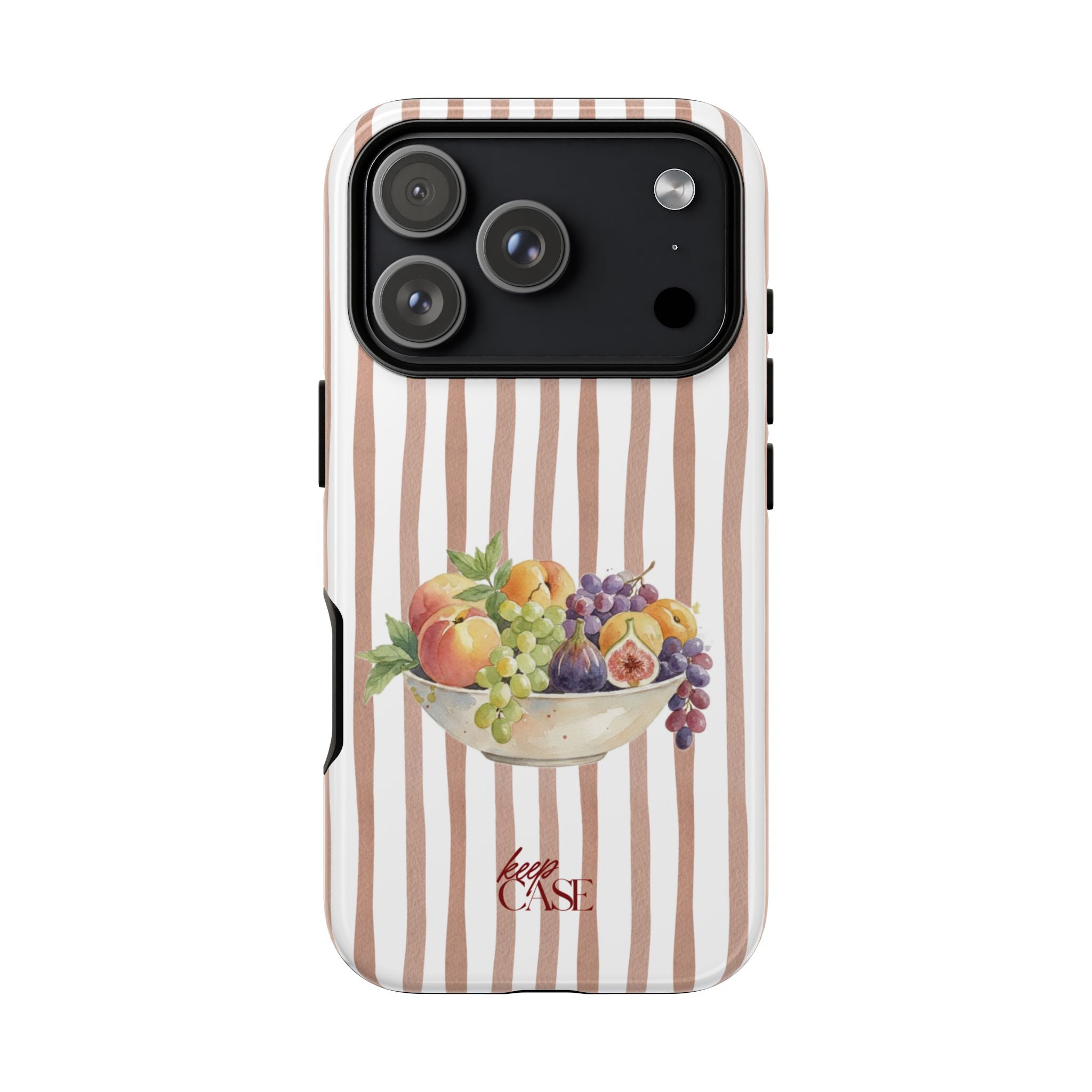 Keepcase Fruit Basket Series — Brown