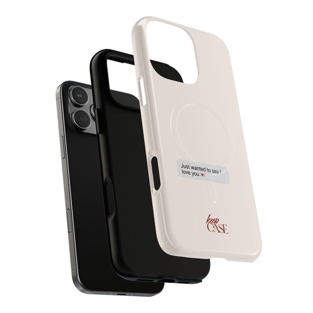 Keepcase Kept Messages Series — Just Wanted To Say I Love You (Light Mode)