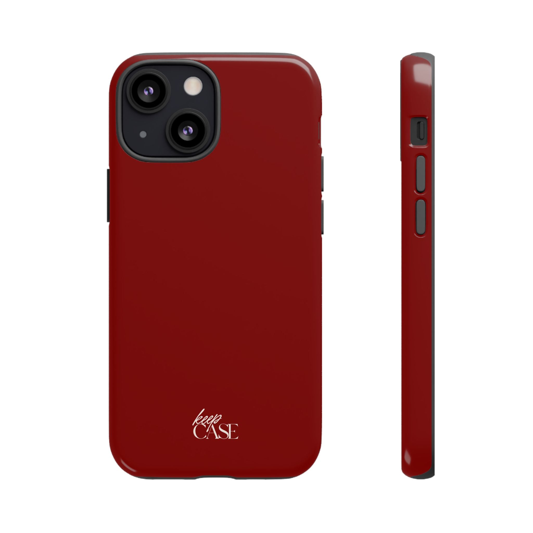 Keepcase Keepers Series — Classic Burgundy