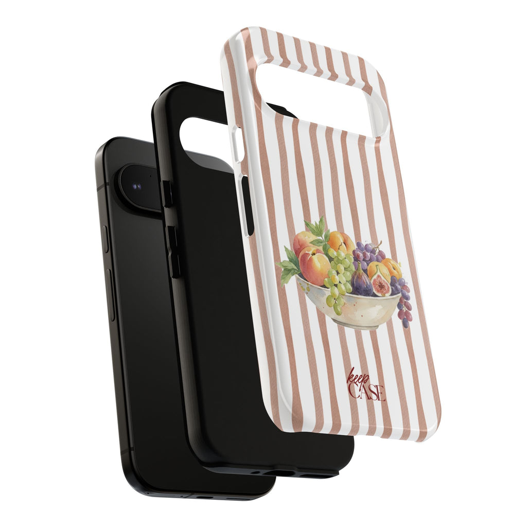 Keepcase Fruit Basket Series — Brown