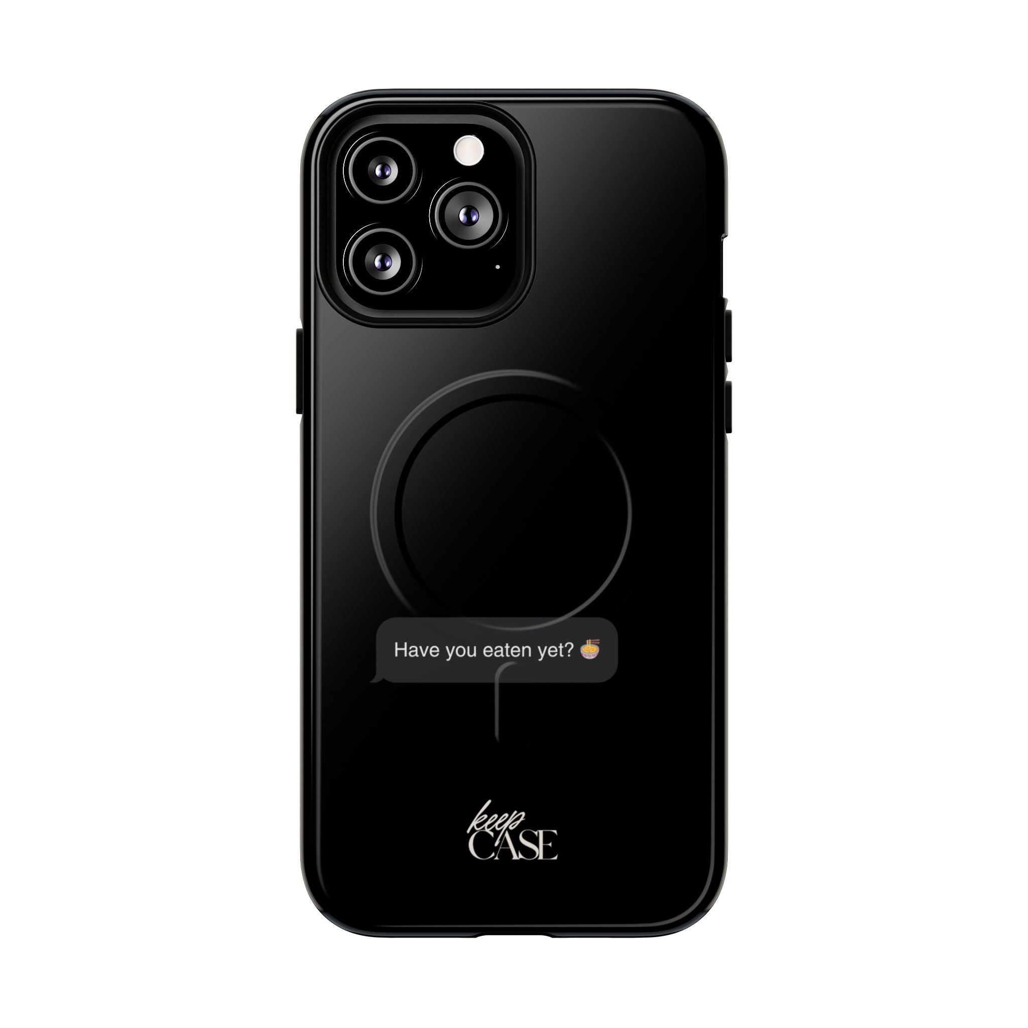 Keepcase Kept Messages Series — Have You Eaten Yet? (Dark Mode)