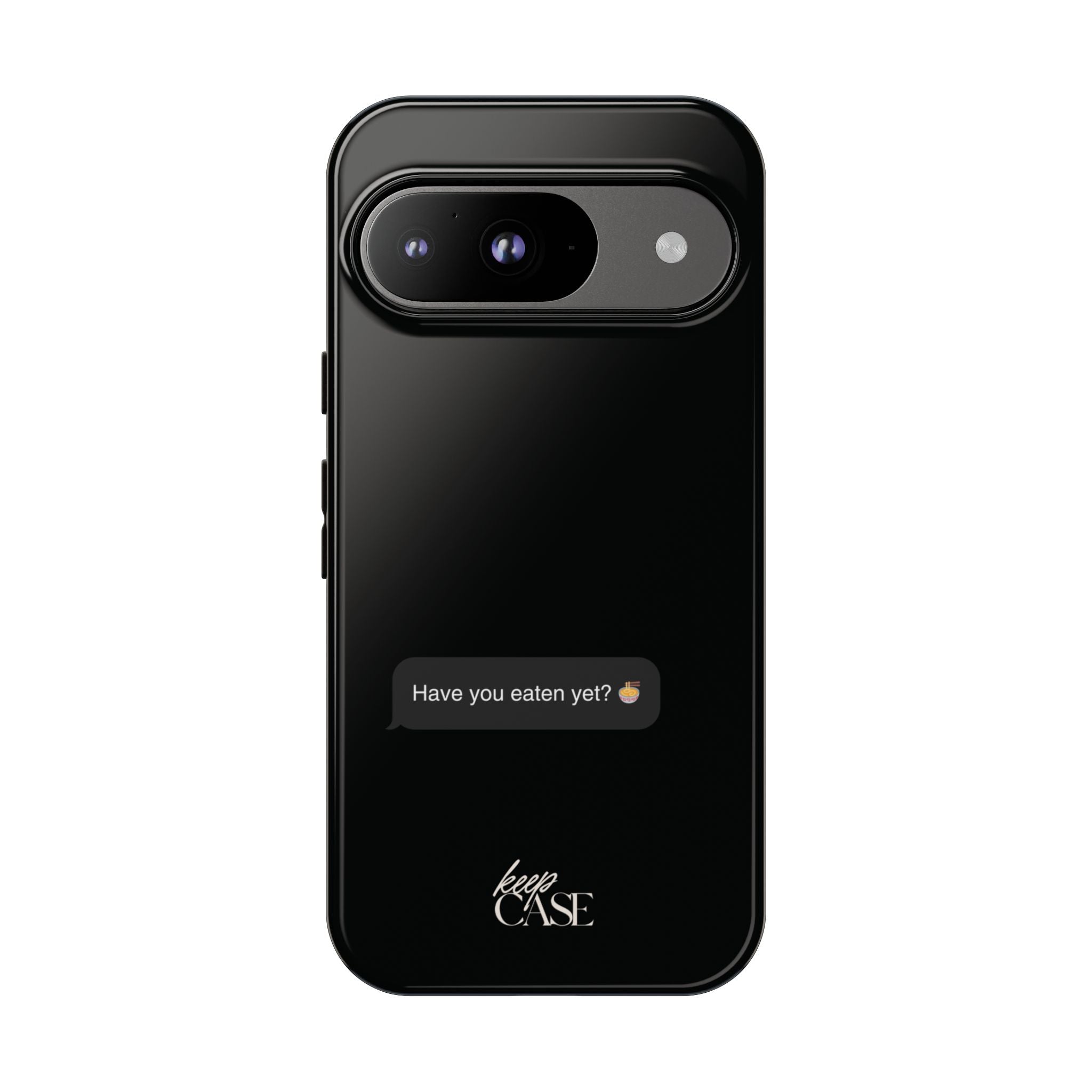Keepcase Kept Messages Series — Have You Eaten Yet? (Dark Mode)