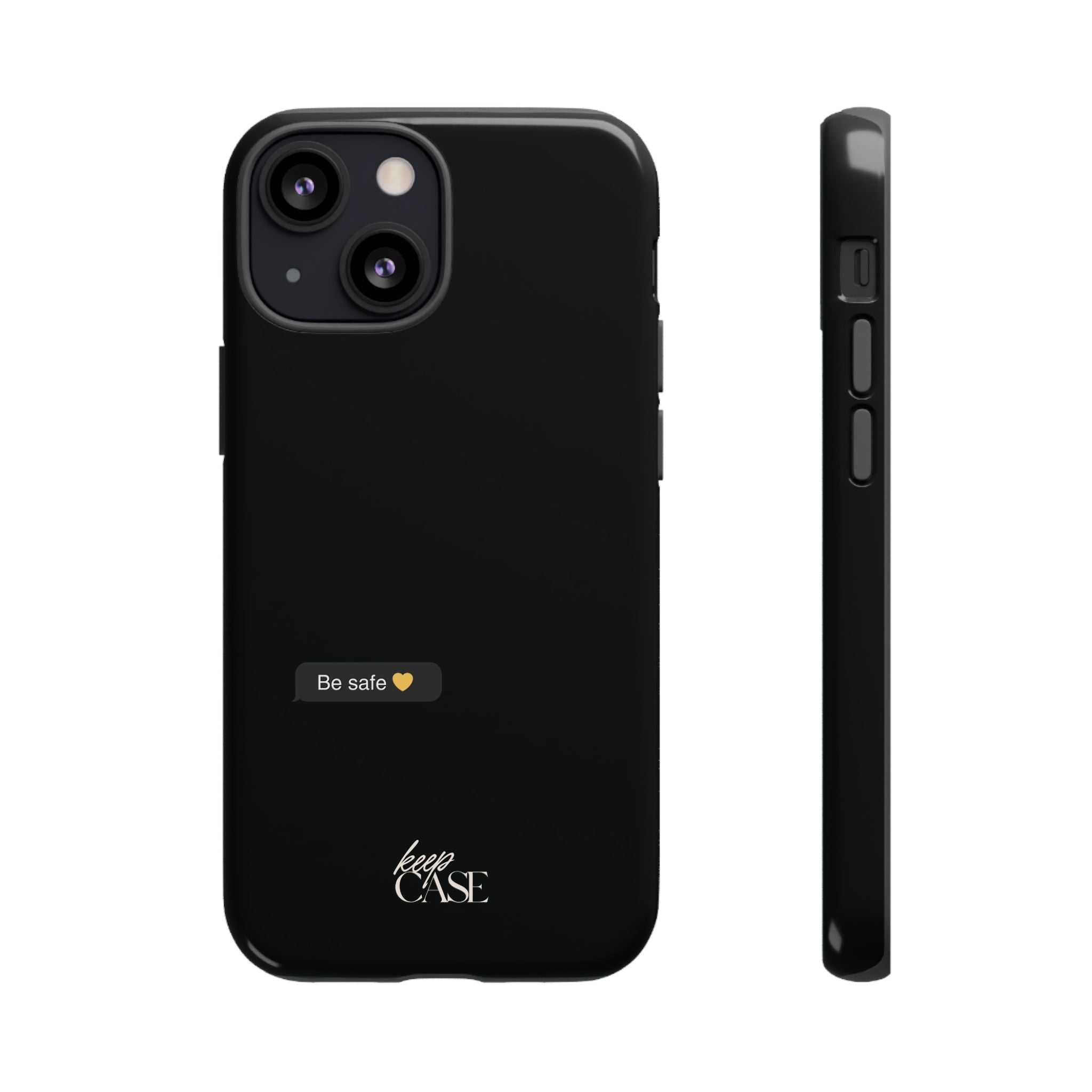 Keepcase Kept Messages Series — Be Safe (Dark Mode)