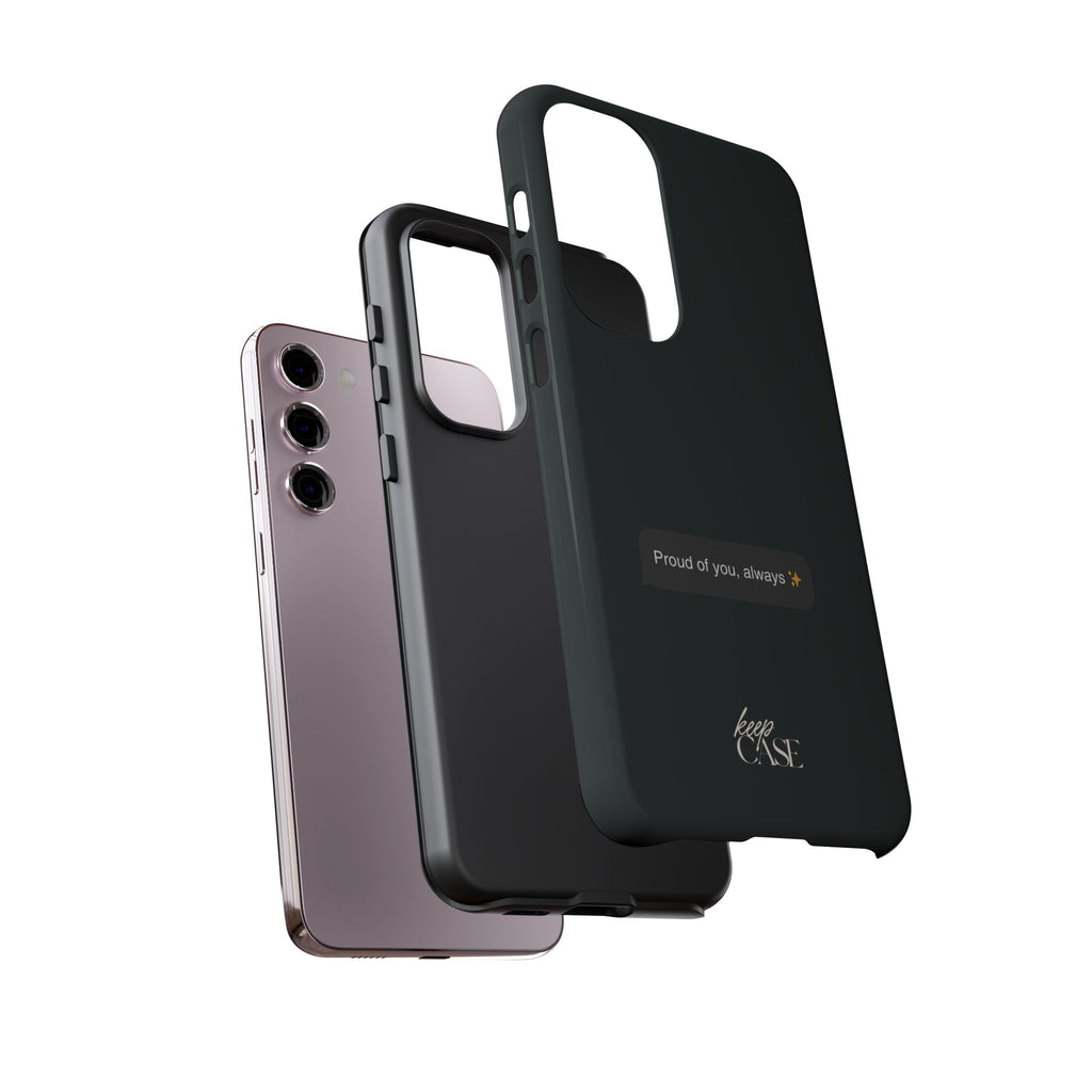 Keepcase Kept Messages Series — Proud Of You, Always (Dark Mode)