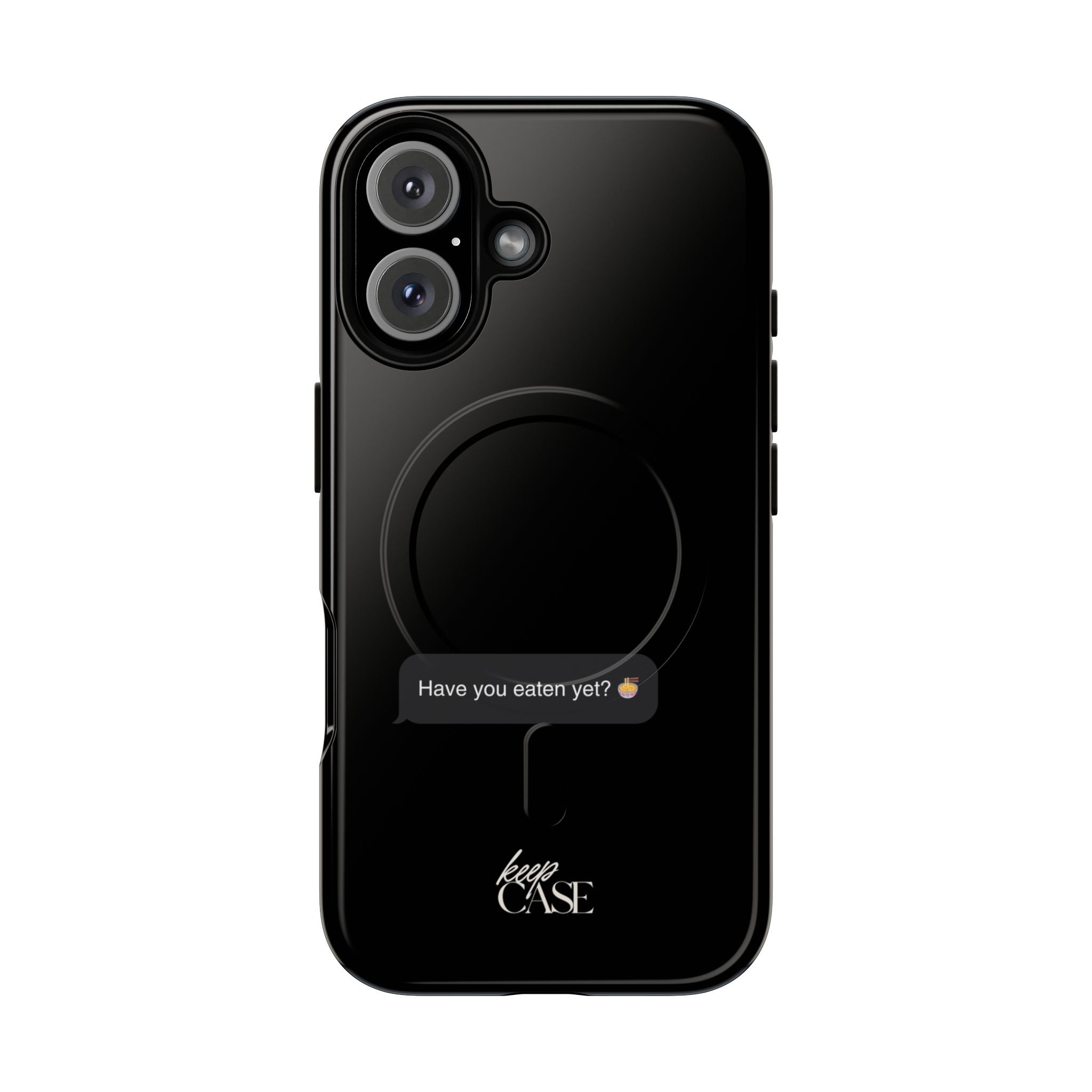Keepcase Kept Messages Series — Have You Eaten Yet? (Dark Mode)