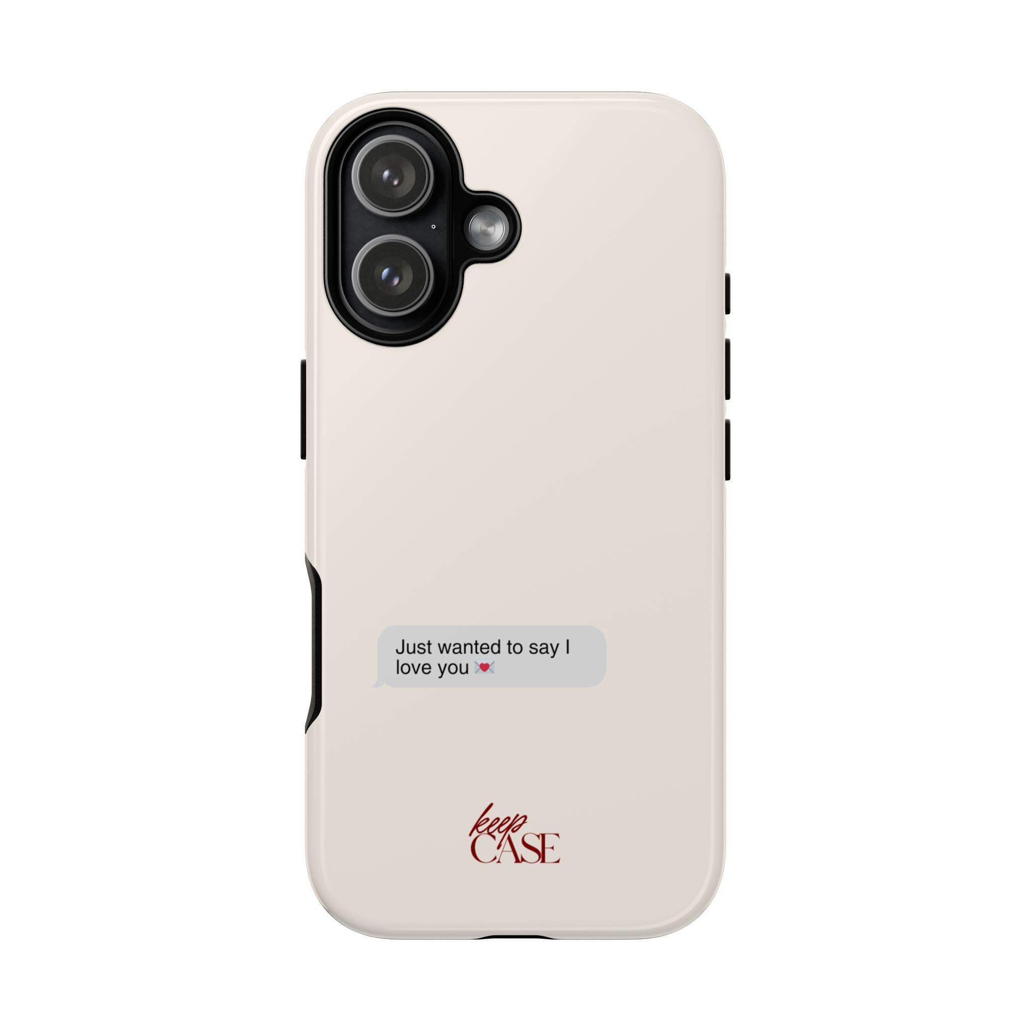 Keepcase Kept Messages Series — Just Wanted To Say I Love You (Light Mode)