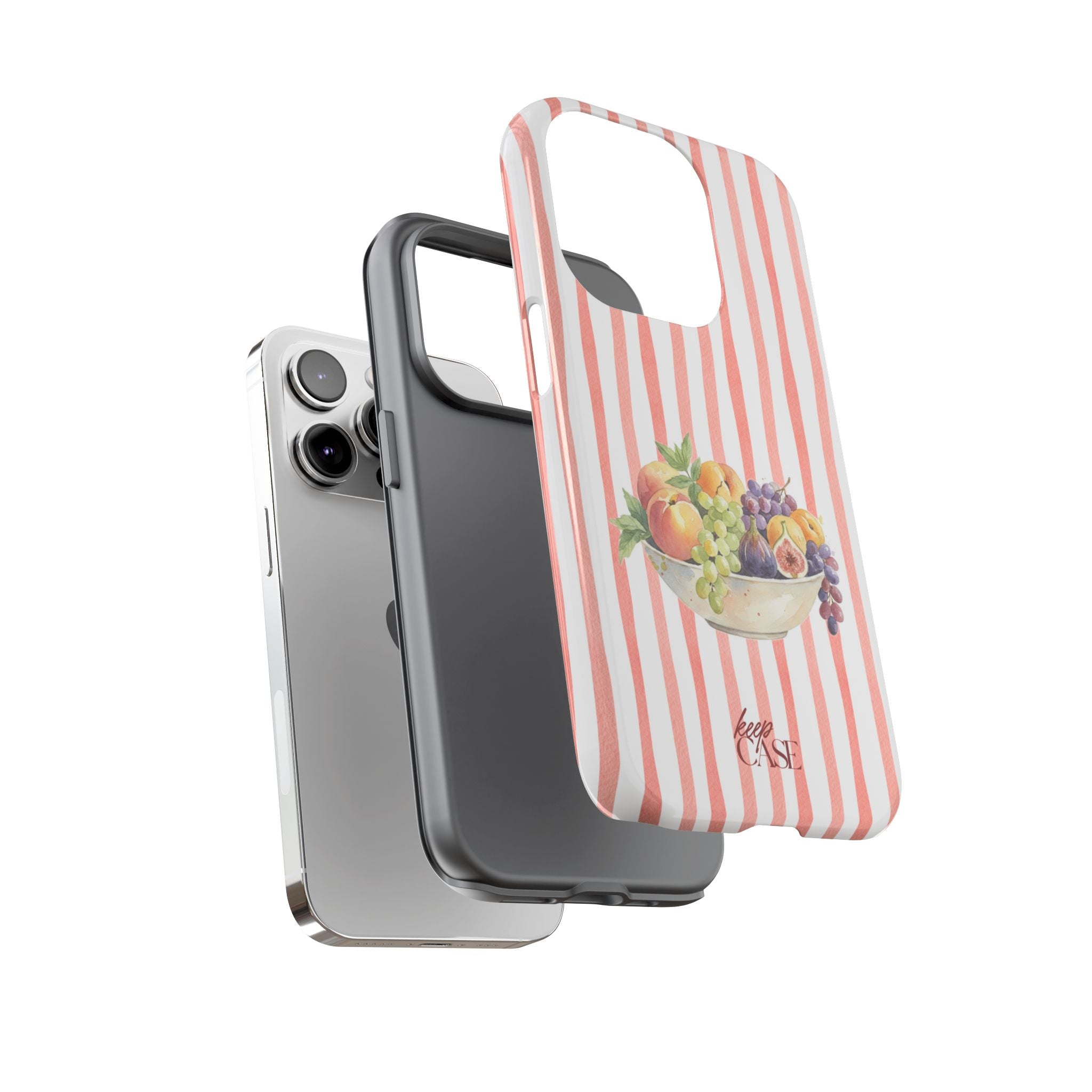 Keepcase Fruit Basket Series — Coral