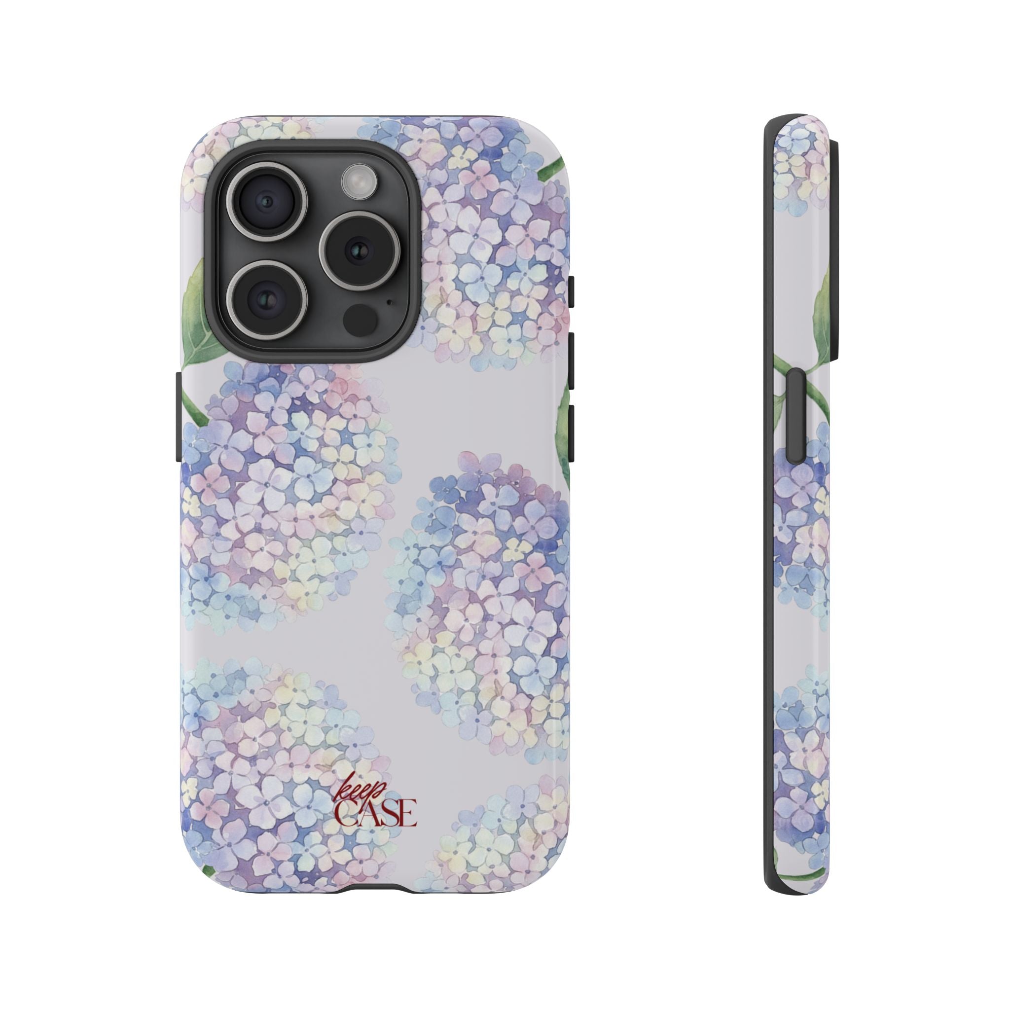 Keepcase Floral Series — Hydrangea