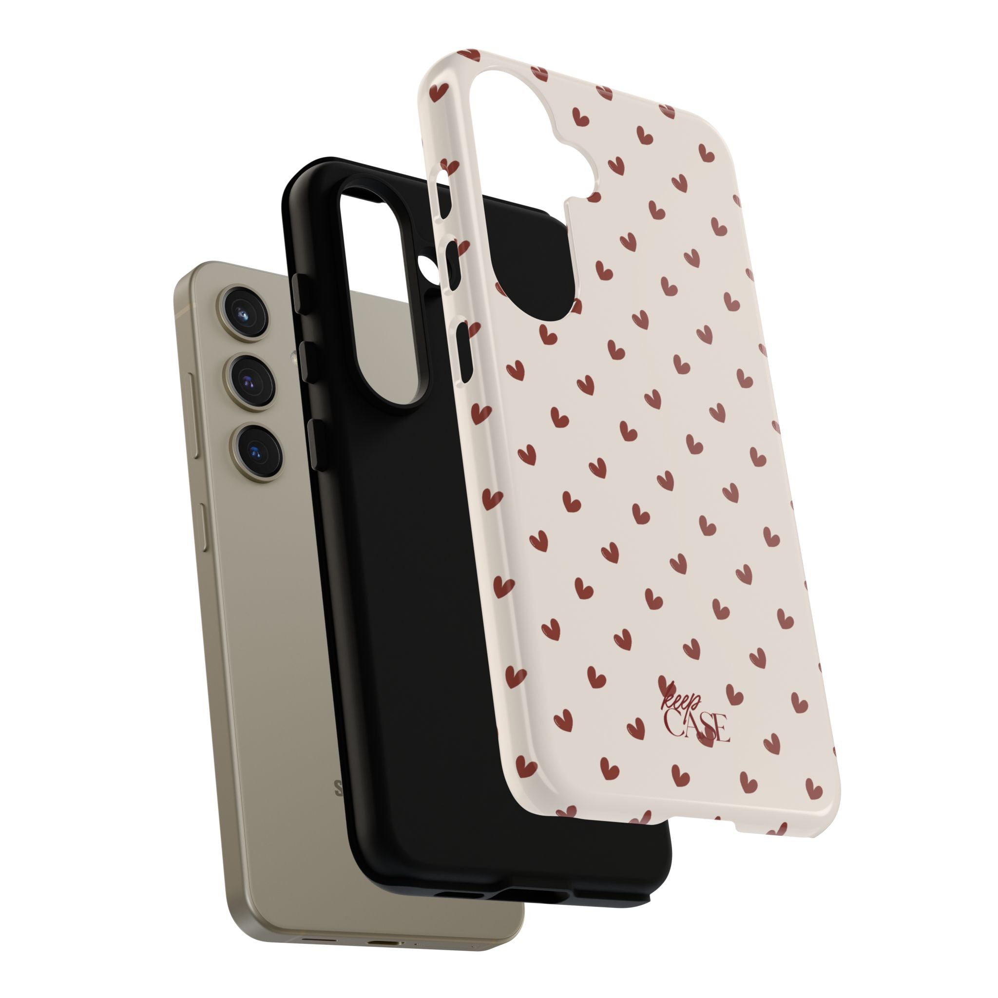 Keepcase Keepers Series — Cream Hearts