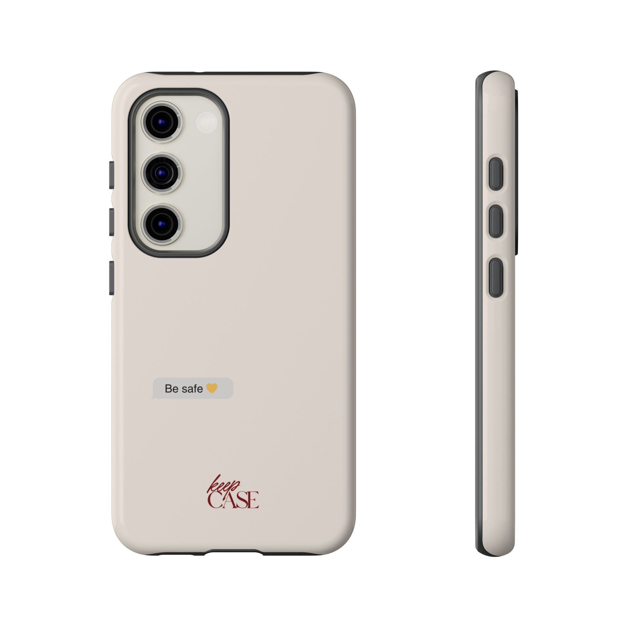 Keepcase Kept Messages Series — Be Safe (Light Mode)