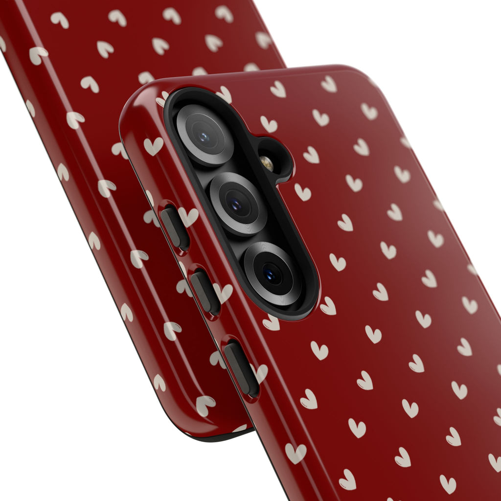 Keepcase Keepers Series — Burgundy Hearts