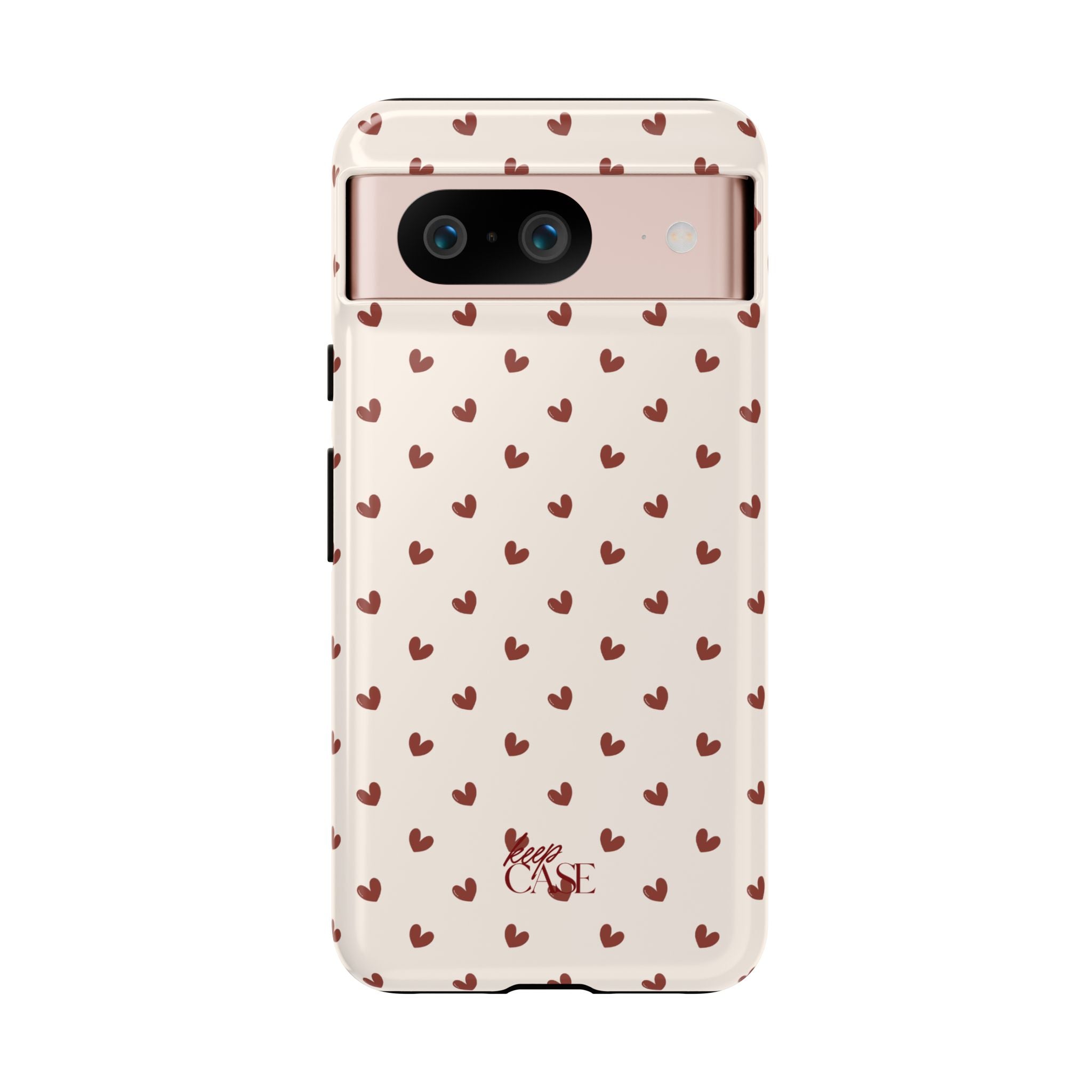Keepcase Keepers Series — Cream Hearts