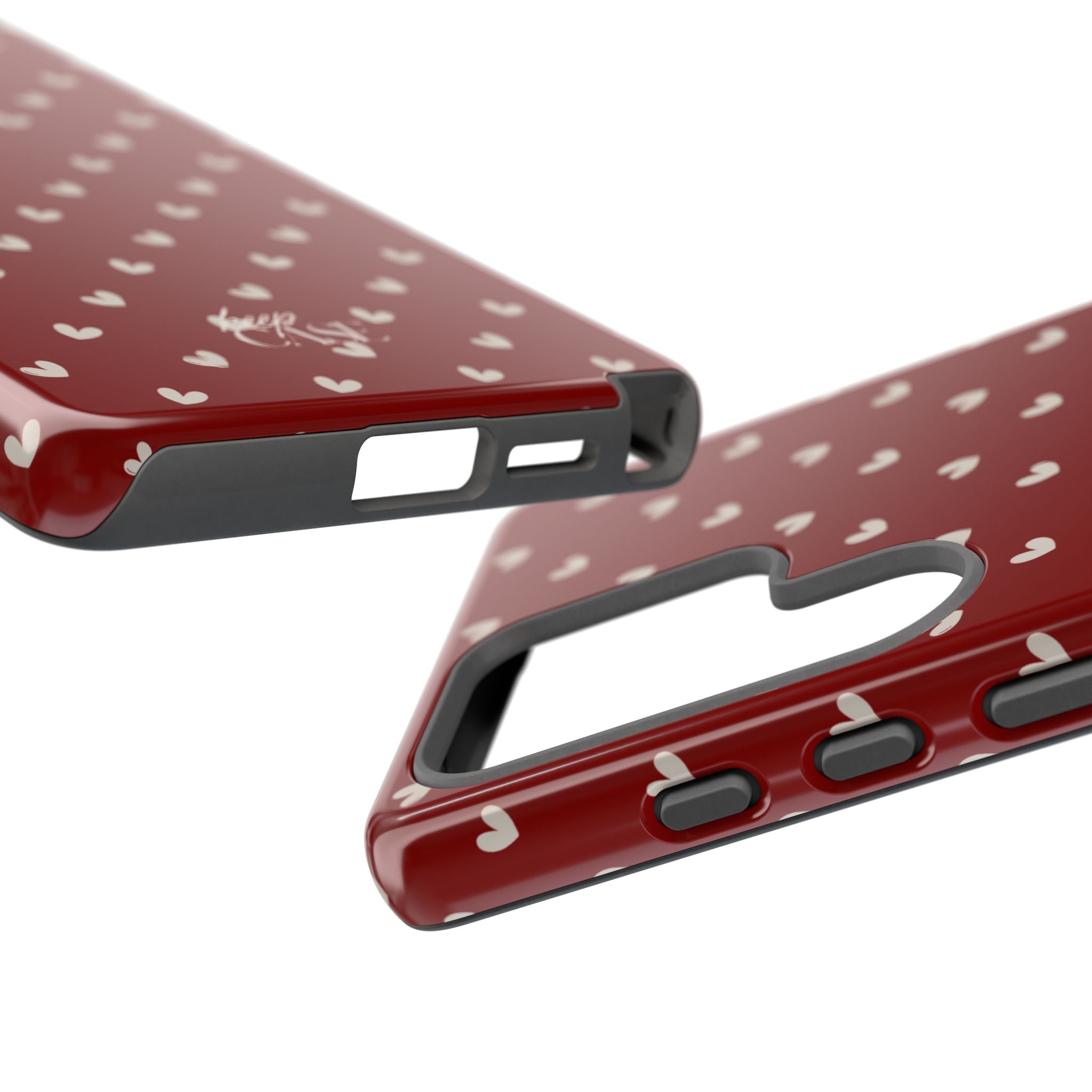 Keepcase Keepers Series — Burgundy Hearts