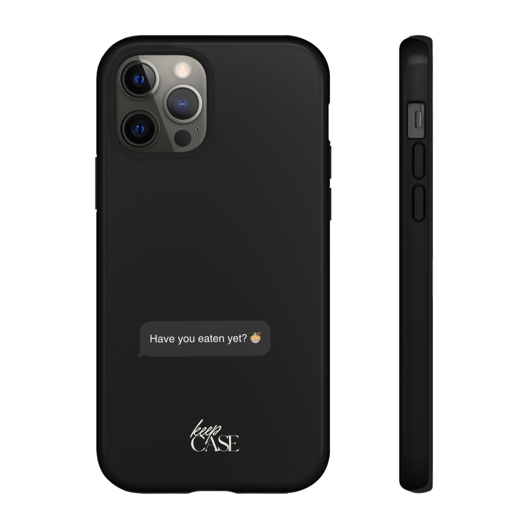 Keepcase Kept Messages Series — Have You Eaten Yet? (Dark Mode)