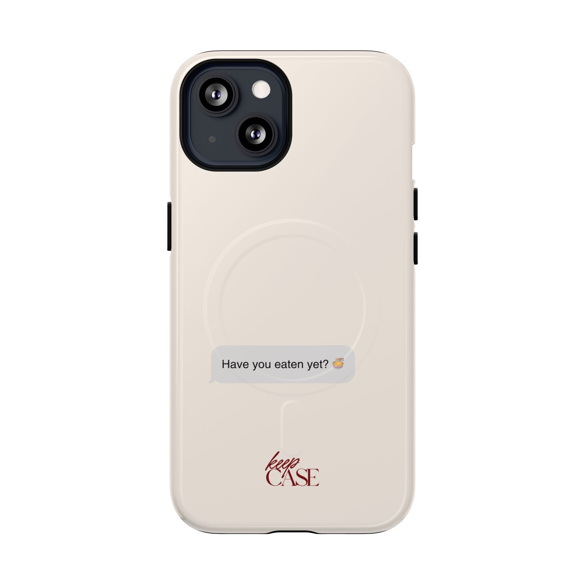 Keepcase Kept Messages Series — Have You Eaten Yet? (Light Mode)