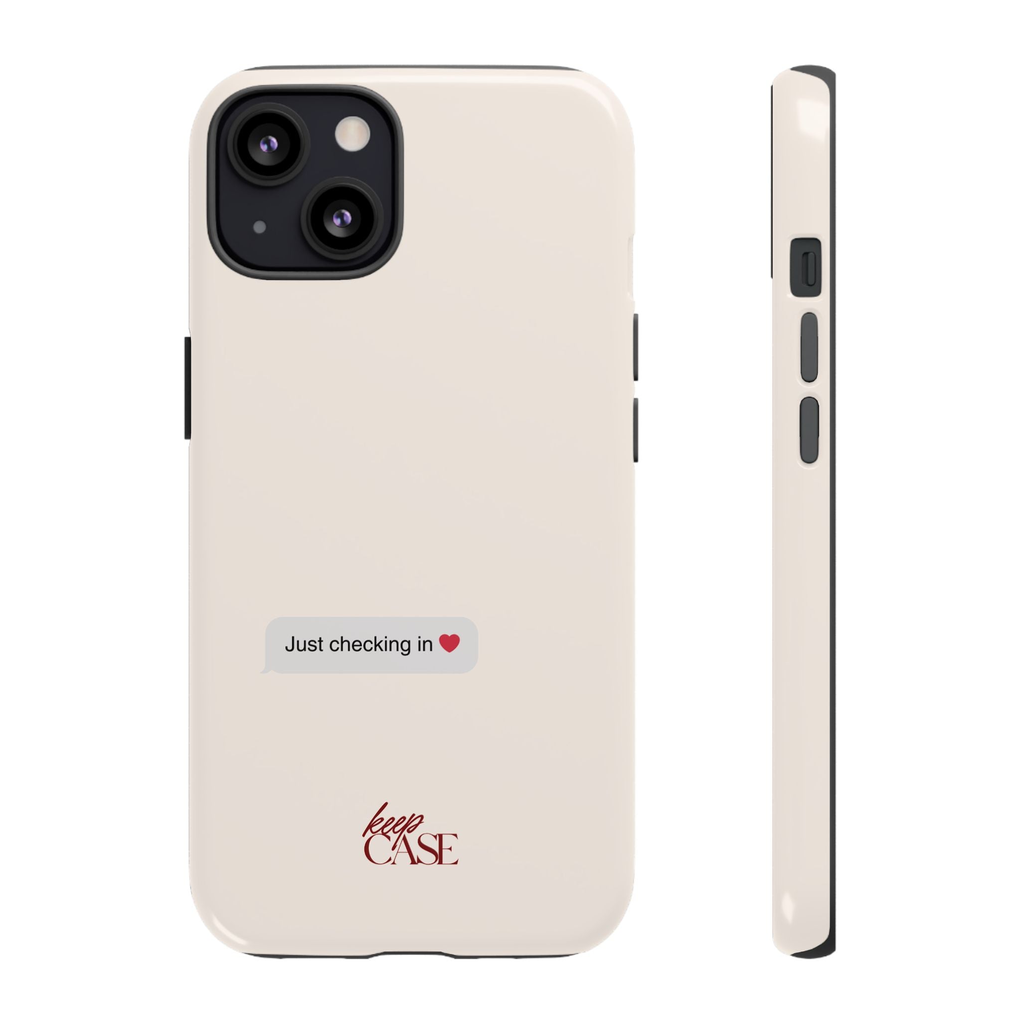 Keepcase Kept Messages Series — Just Checking In (Light Mode)