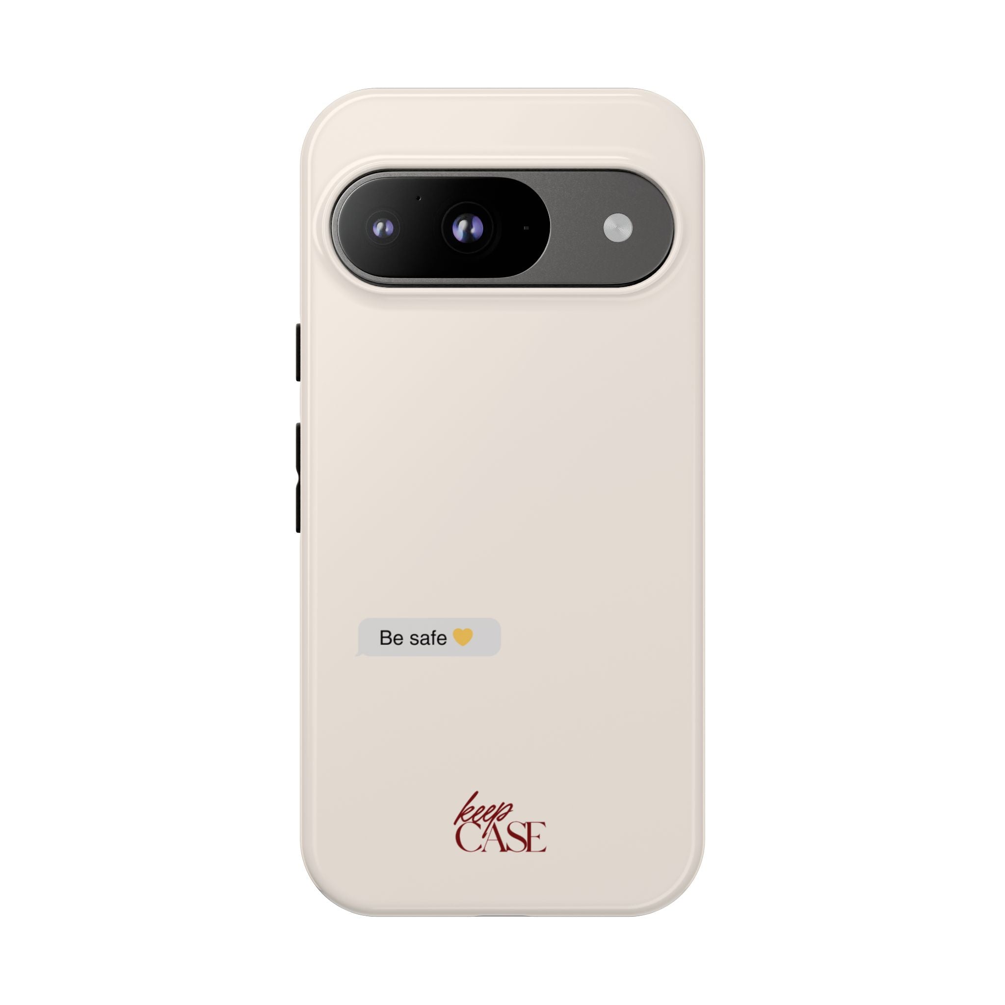 Keepcase Kept Messages Series — Be Safe (Light Mode)
