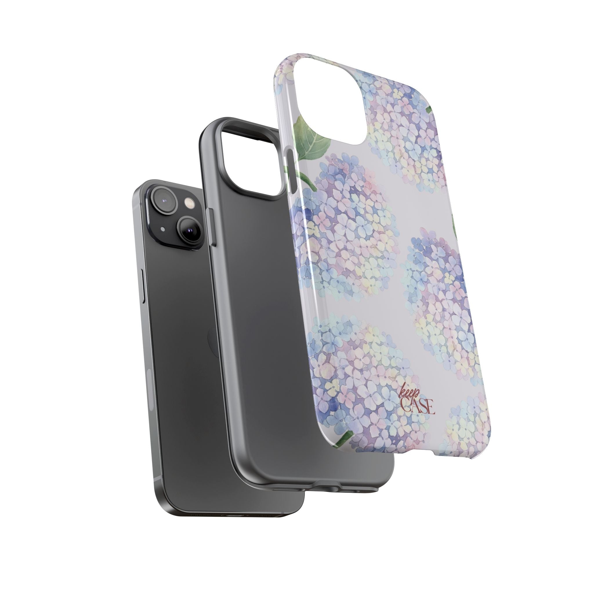 Keepcase Floral Series — Hydrangea