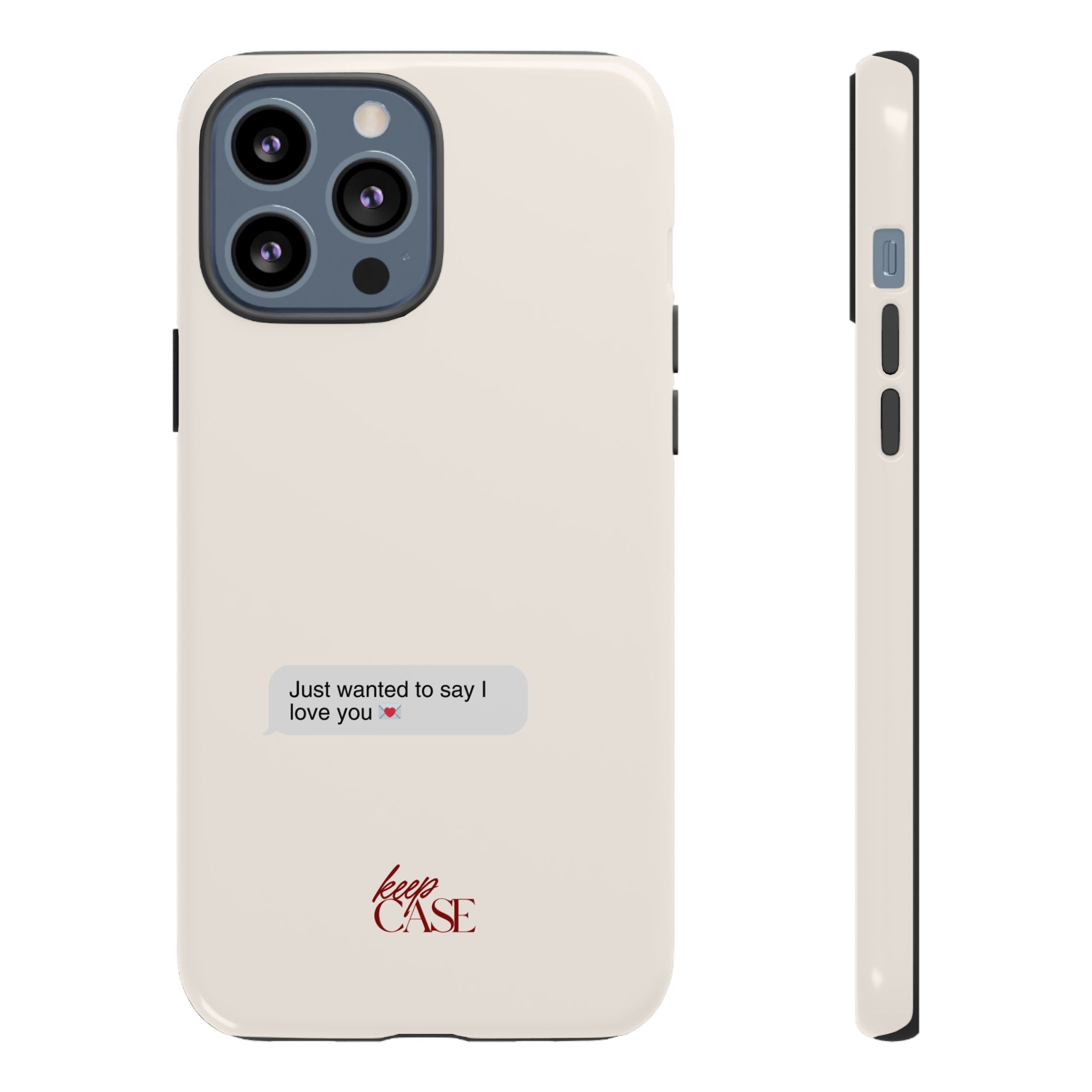 Keepcase Kept Messages Series — Just Wanted To Say I Love You (Light Mode)