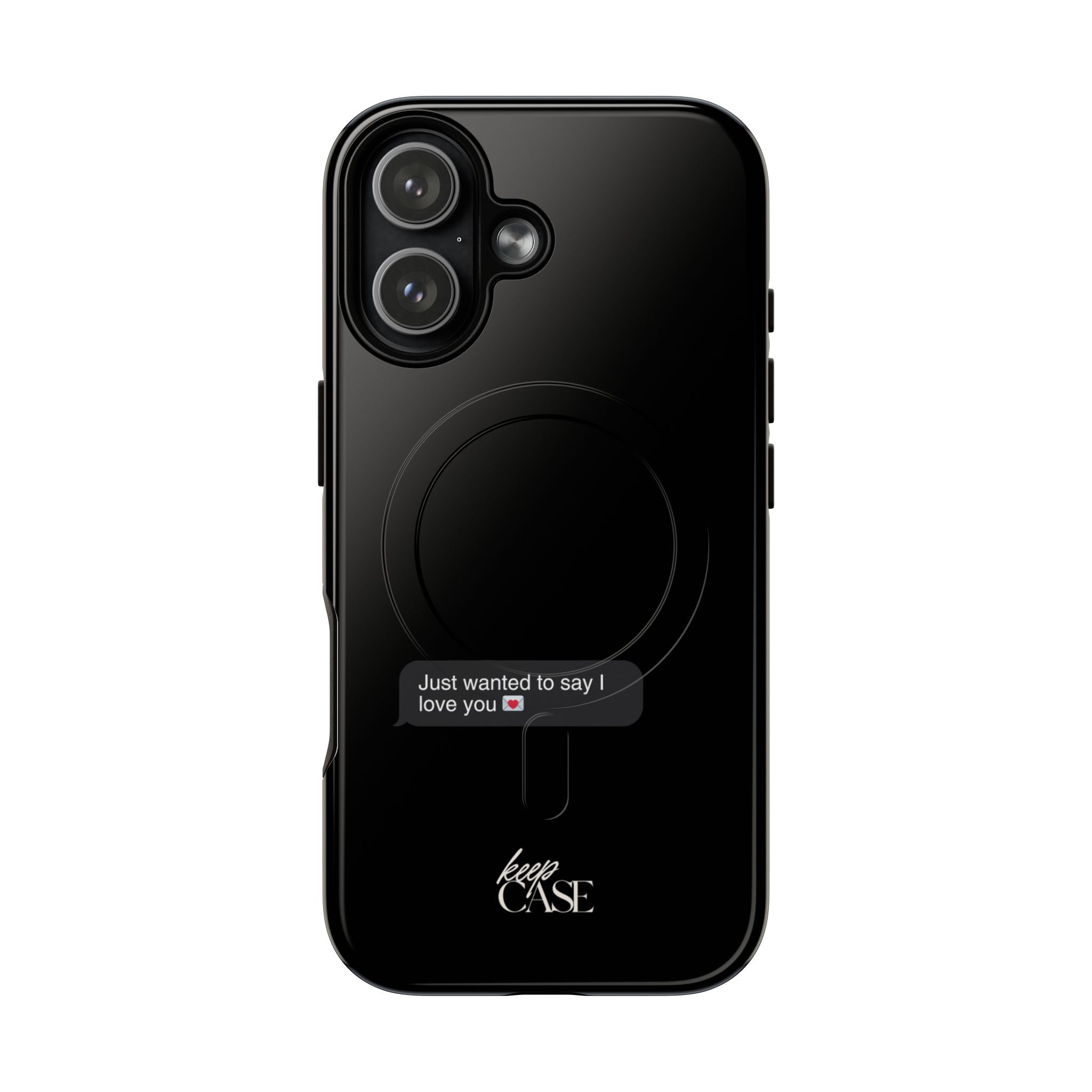Keepcase Kept Messages Series — Just Wanted To Say I Love You (Dark Mode)