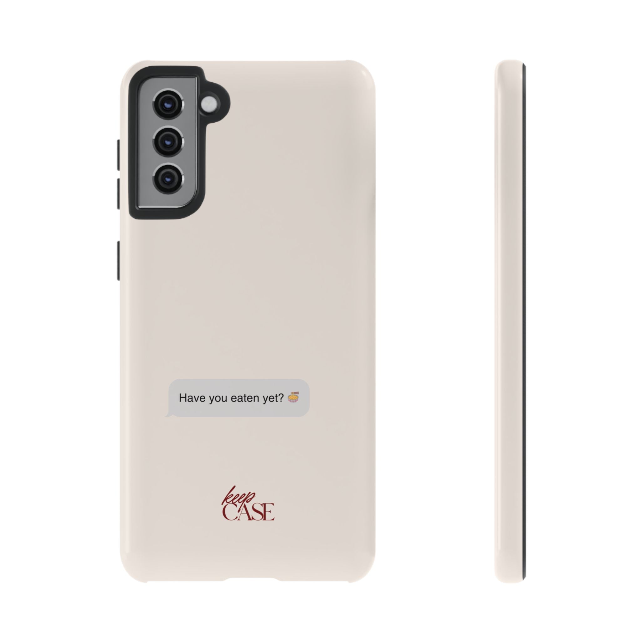 Keepcase Kept Messages Series — Have You Eaten Yet? (Light Mode)