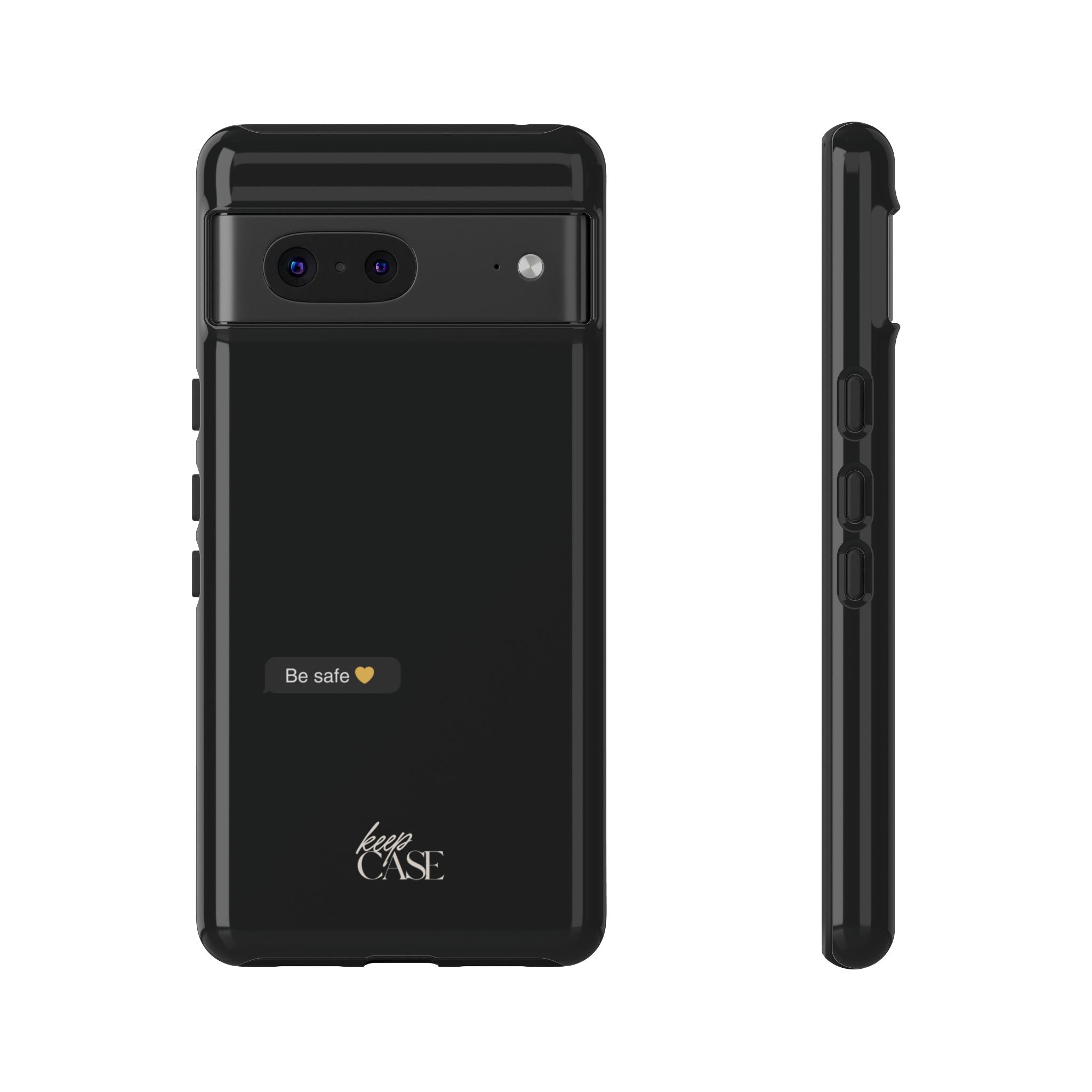 Keepcase Kept Messages Series — Be Safe (Dark Mode)