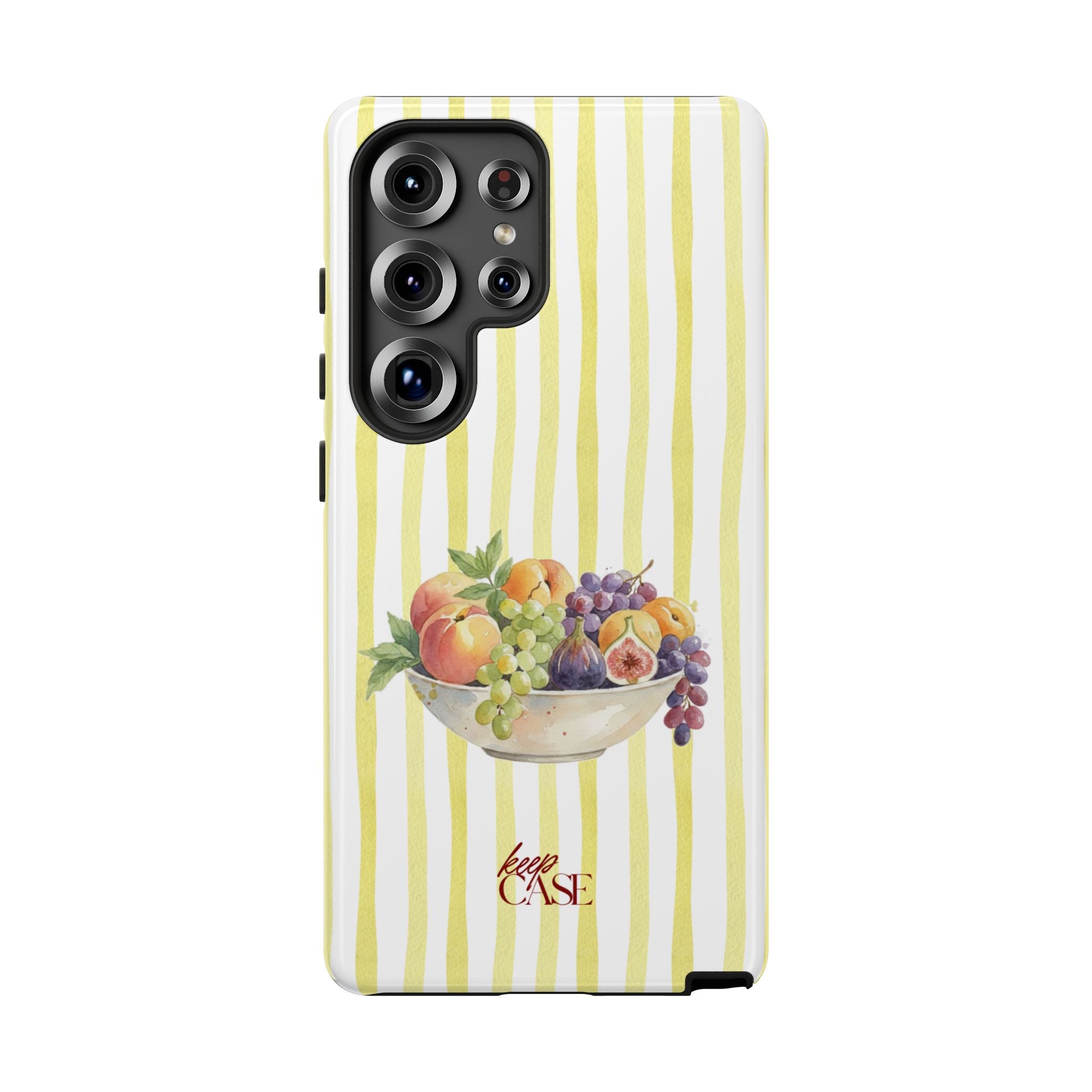 Keepcase Fruit Basket Series — Yellow