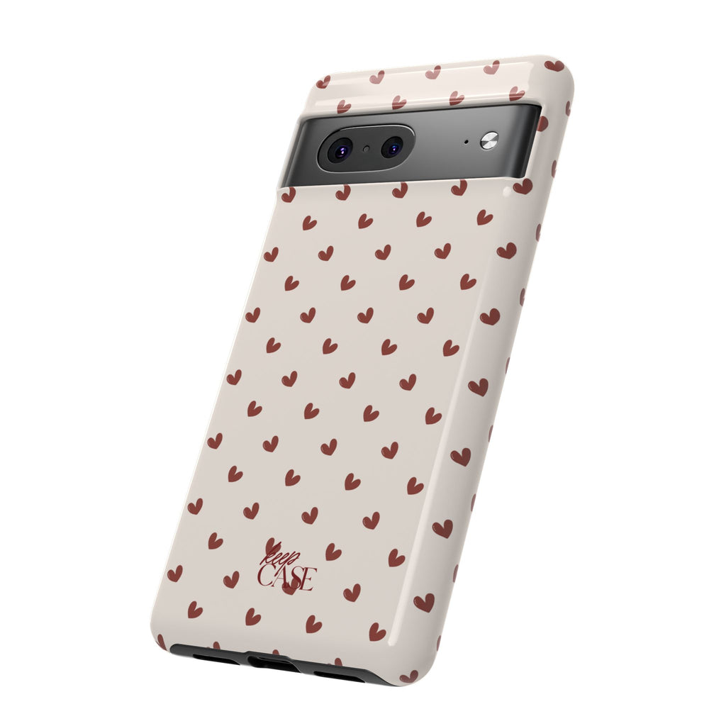 Keepcase Keepers Series — Cream Hearts