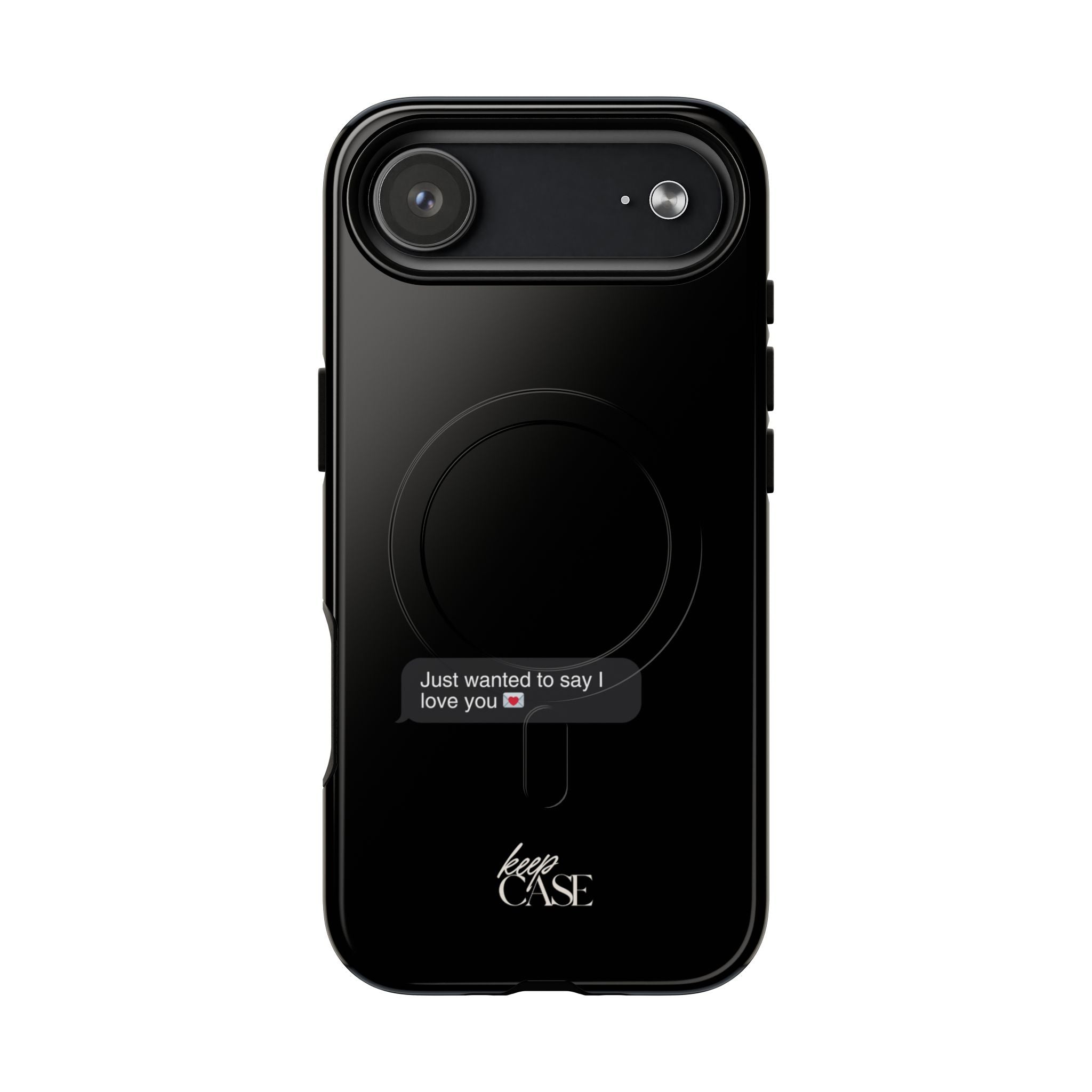 Keepcase Kept Messages Series — Just Wanted To Say I Love You (Dark Mode)