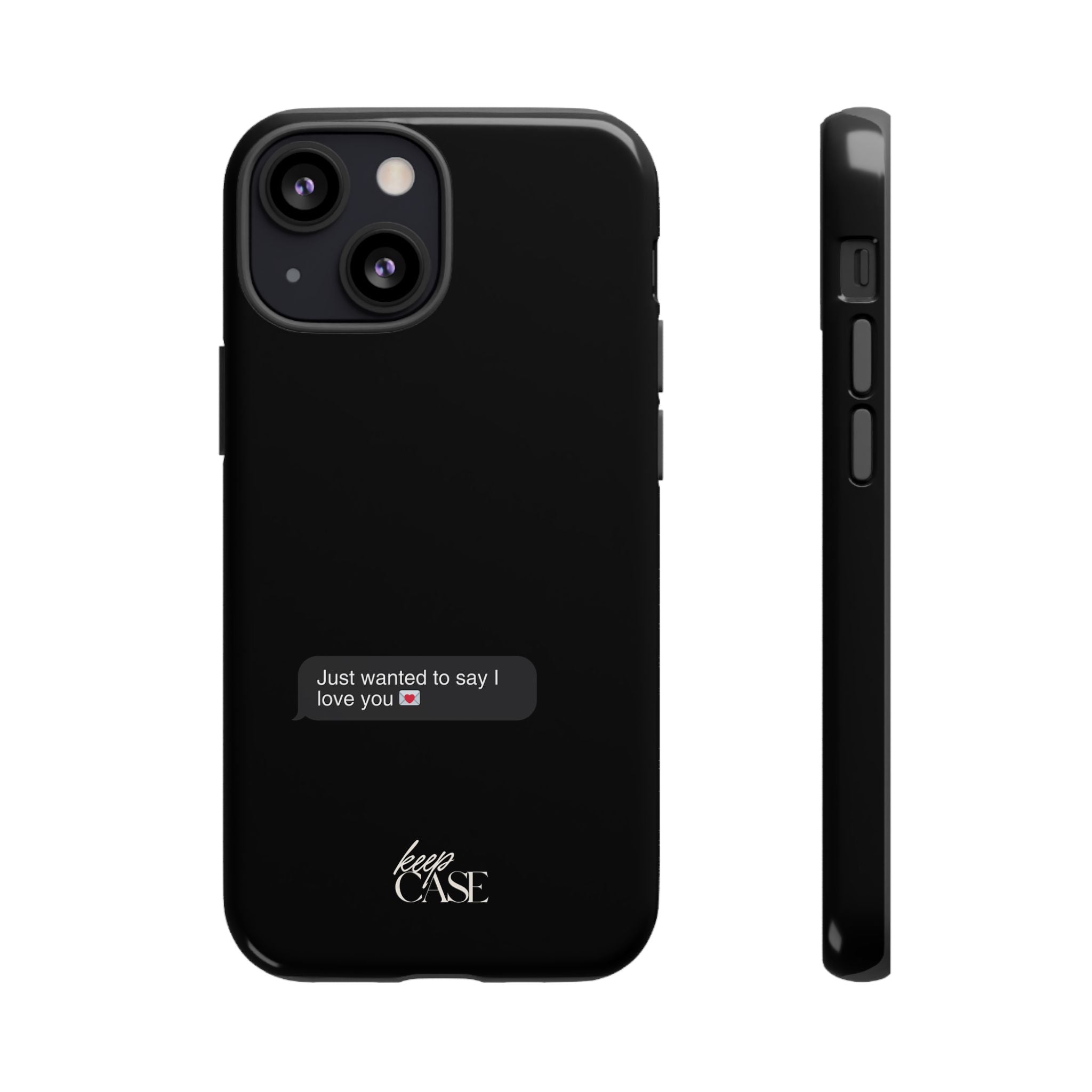 Keepcase Kept Messages Series — Just Wanted To Say I Love You (Dark Mode)