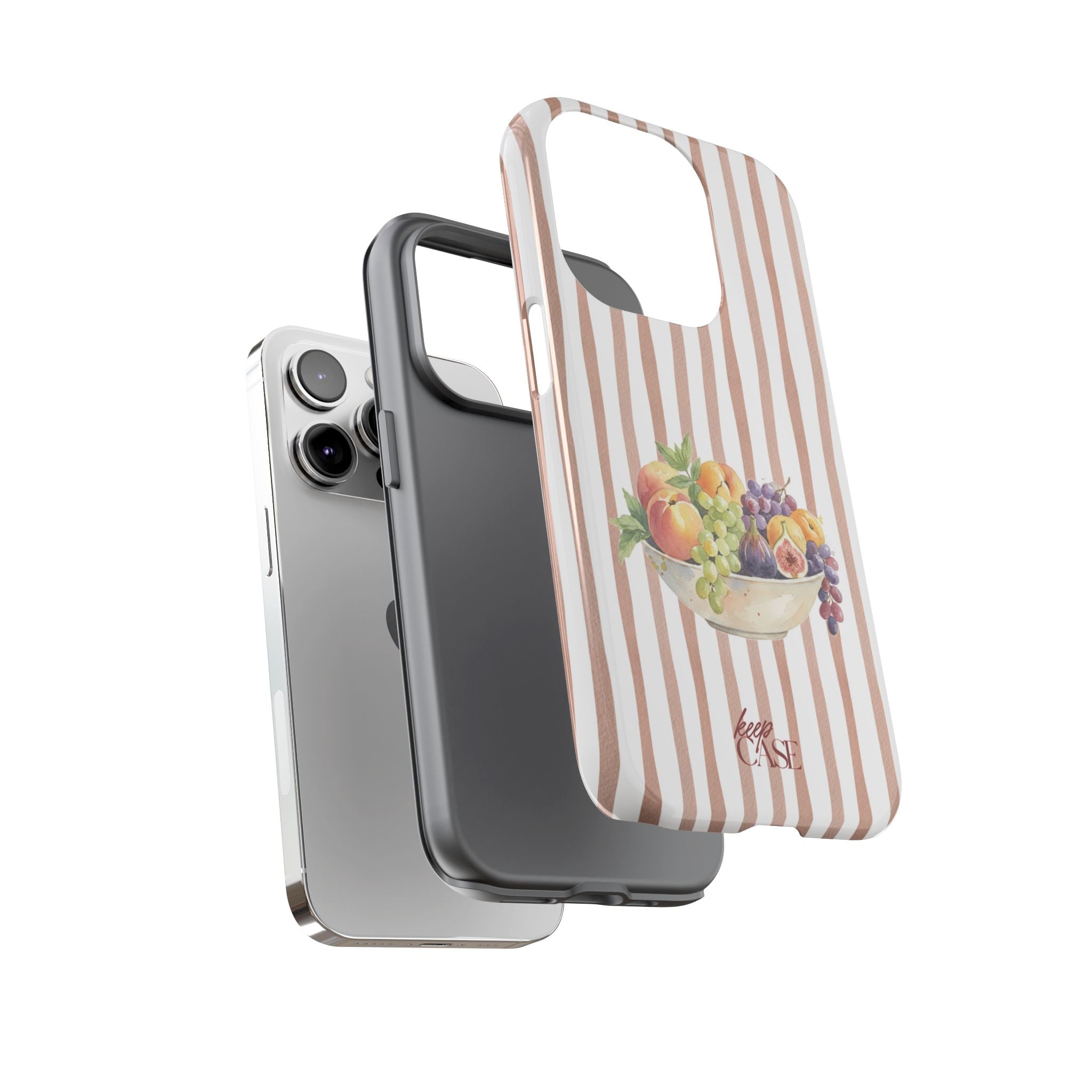 Keepcase Fruit Basket Series — Brown