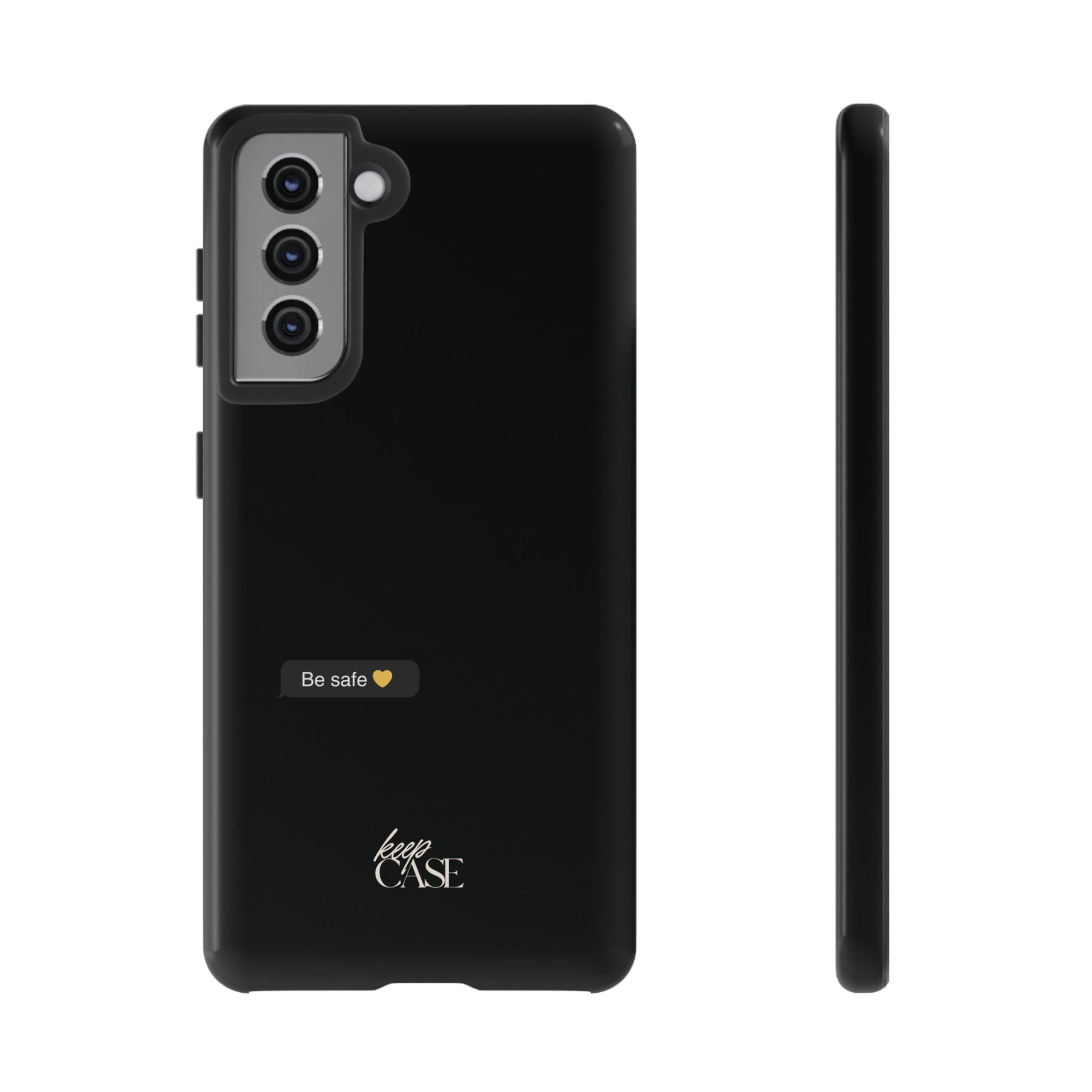 Keepcase Kept Messages Series — Be Safe (Dark Mode)